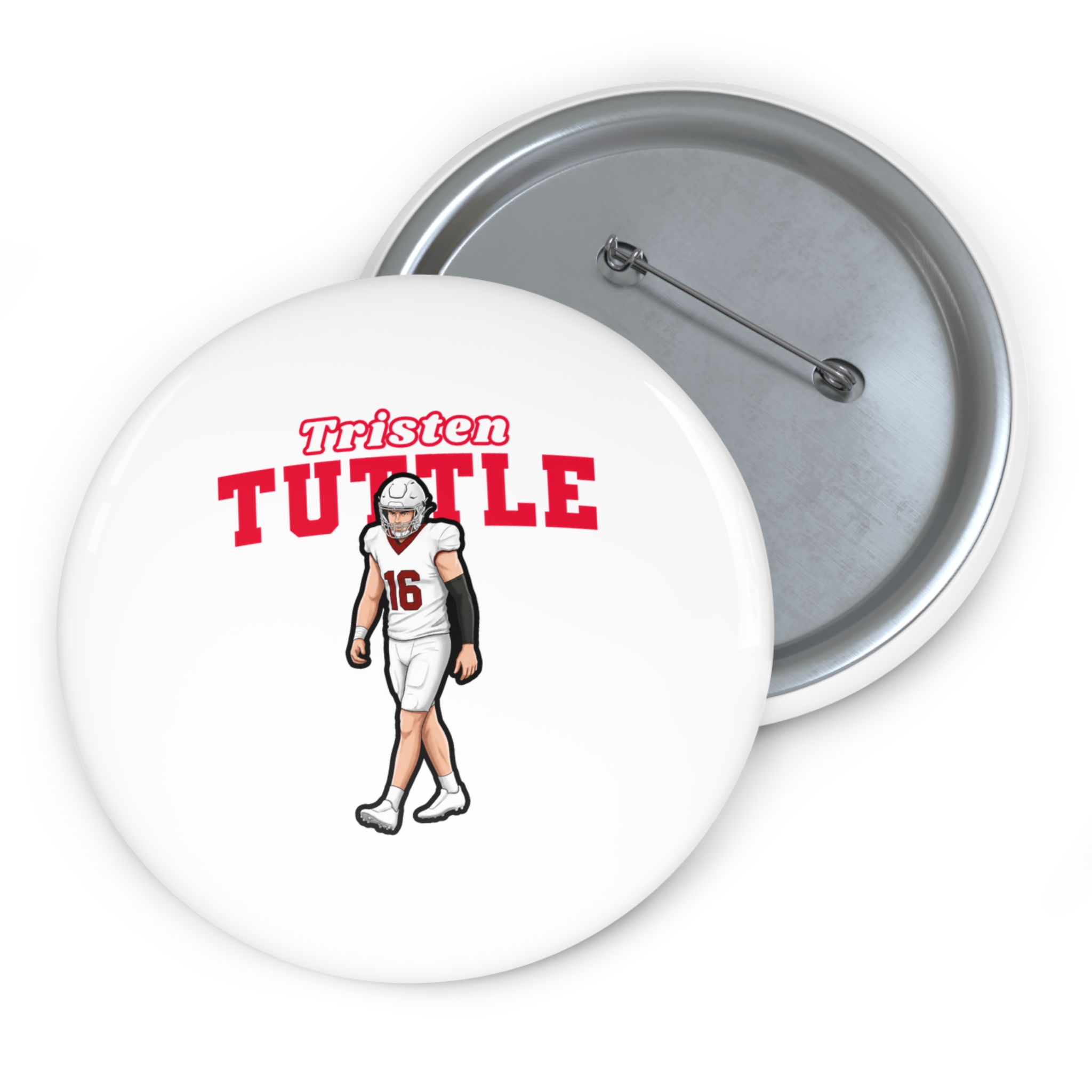 Game Day Pin — character_name_arch in Classic