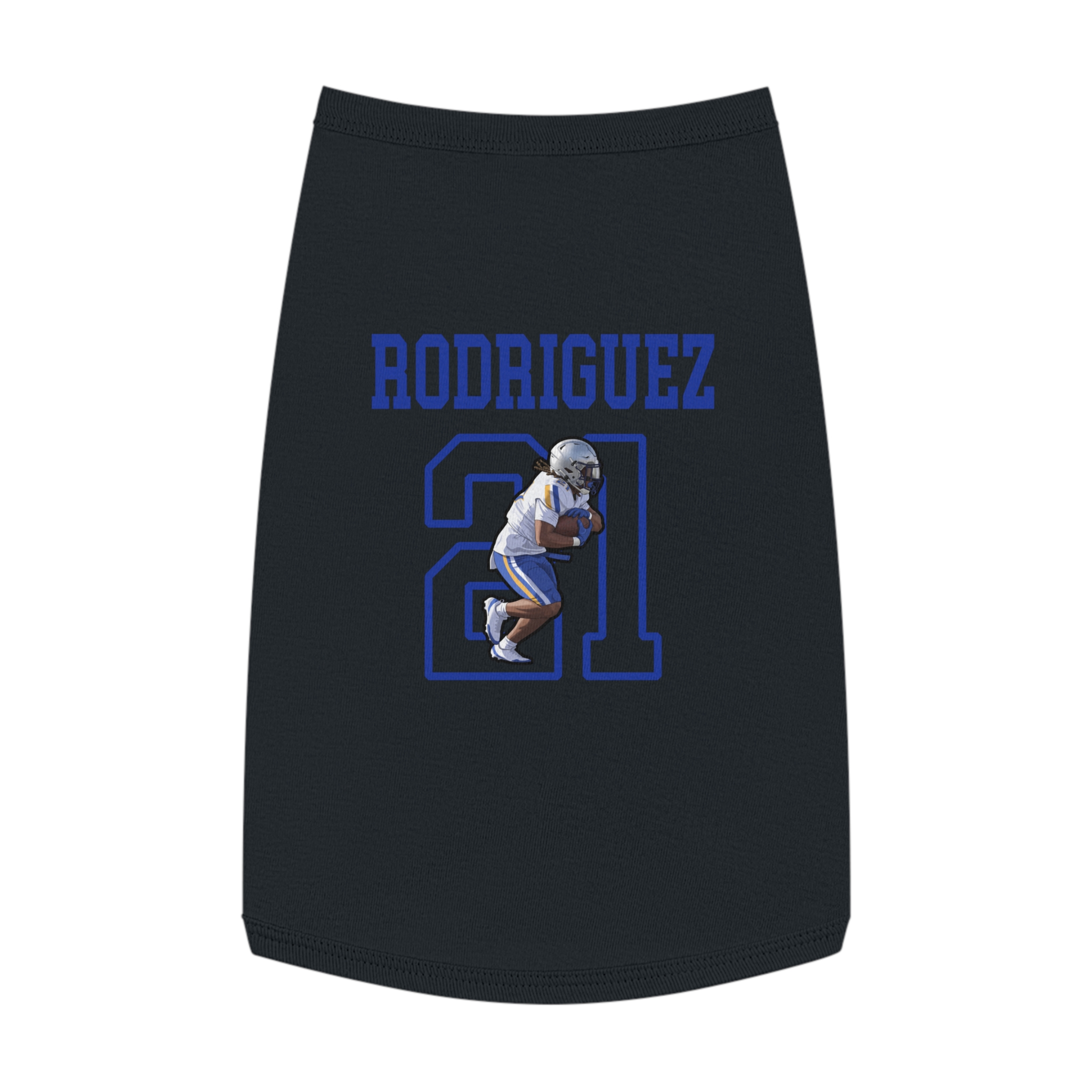 Pet Tank Top — character_shirsey in White