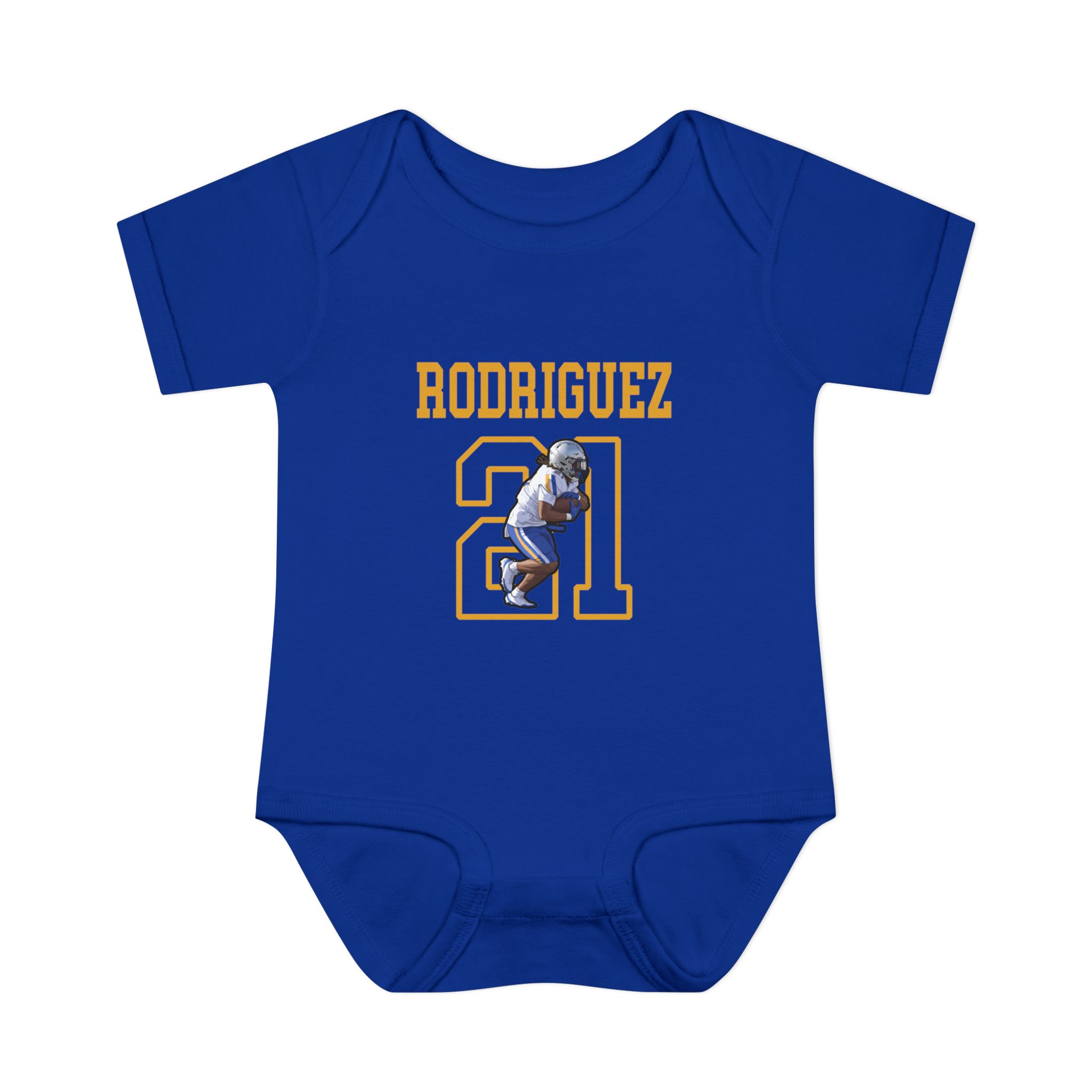 Baby Onesie — character_shirsey in Royal
