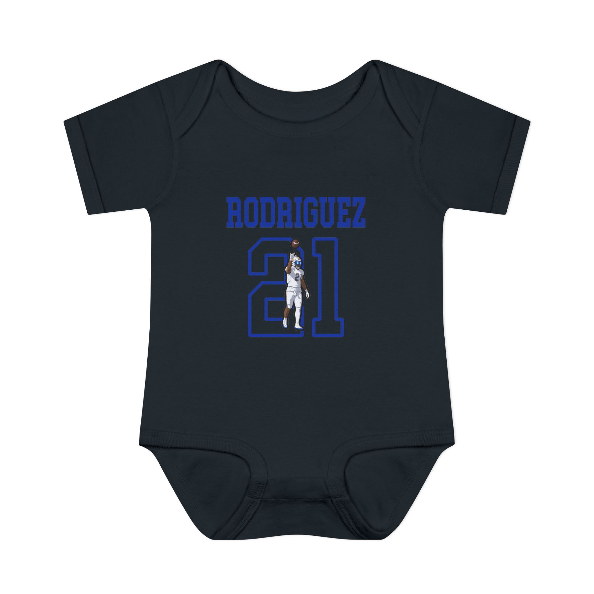 Baby Onesie — character_shirsey in Black