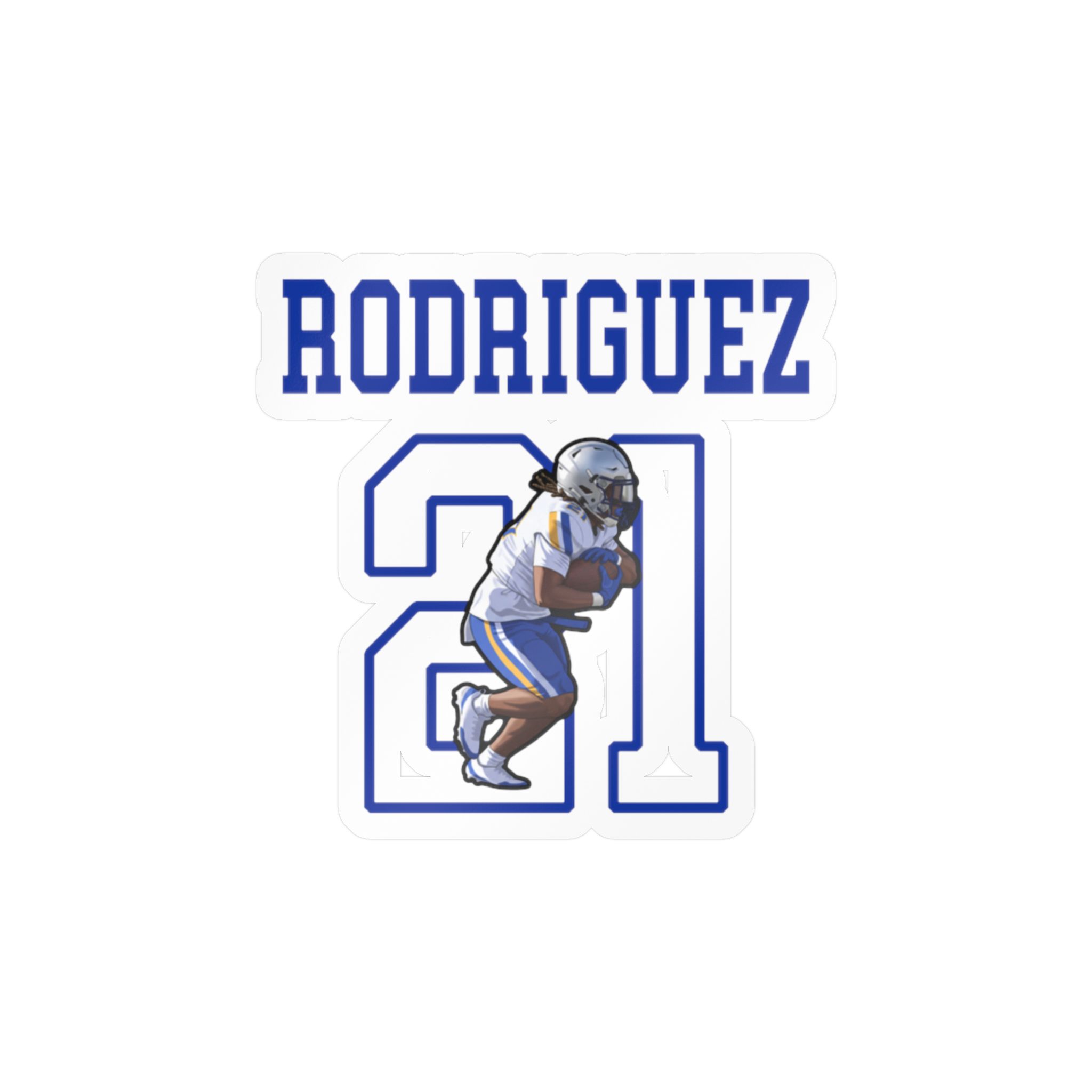 Vinyl Sticker — character_shirsey in Classic