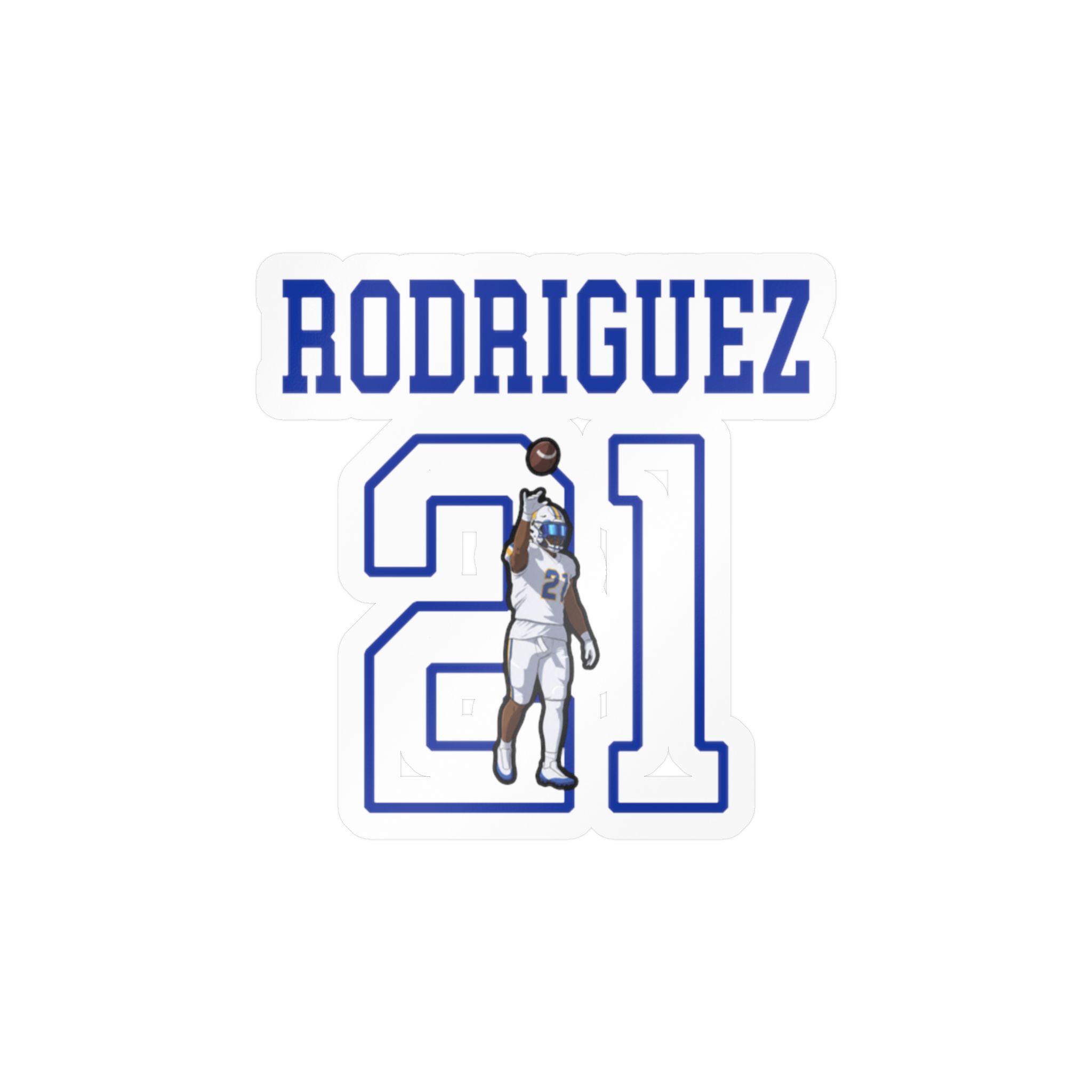 Vinyl Sticker — character_shirsey in Classic