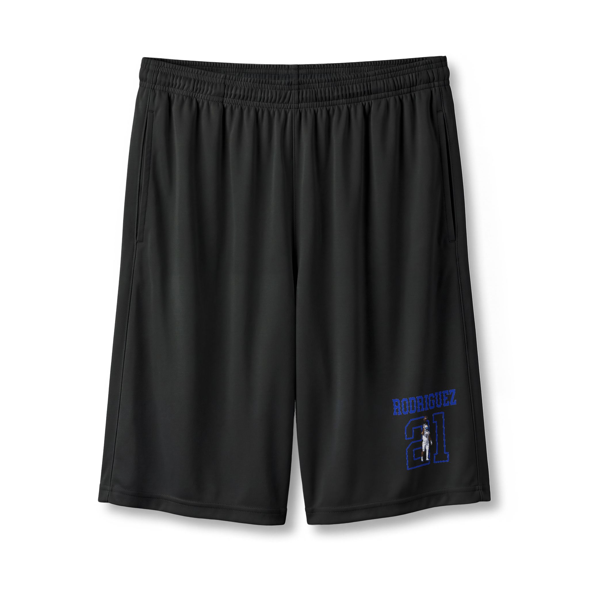 Shorts — character_shirsey in Black