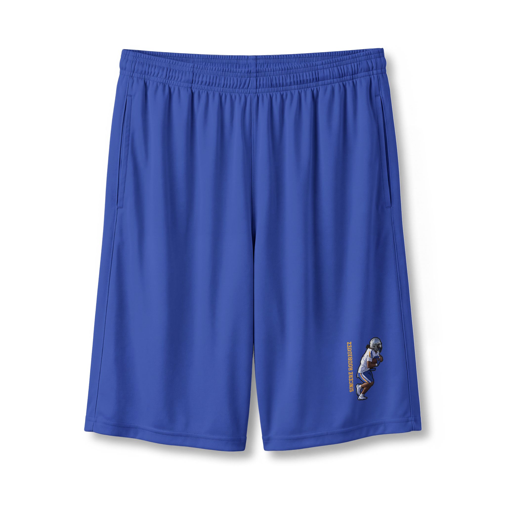 Shorts — character_name_vertical in Royal