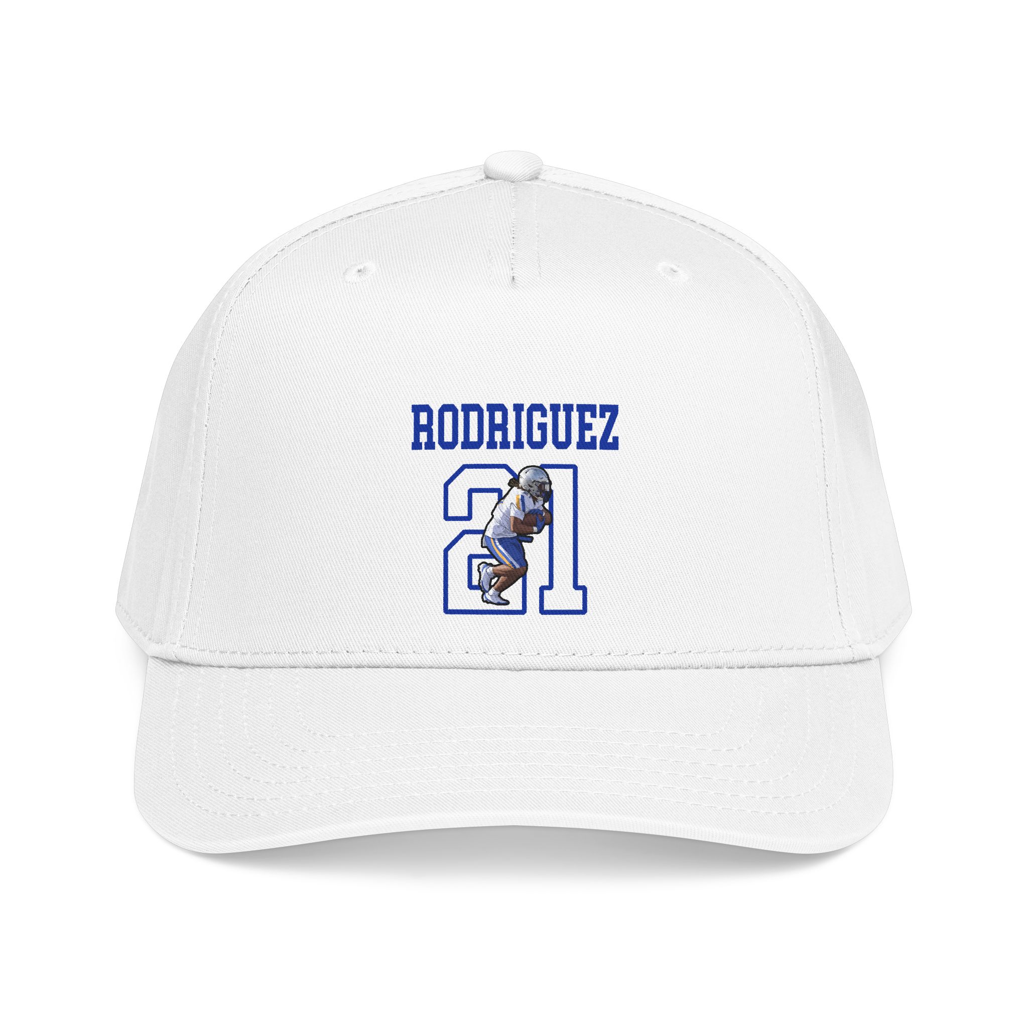 Baseball Cap — character_shirsey in White