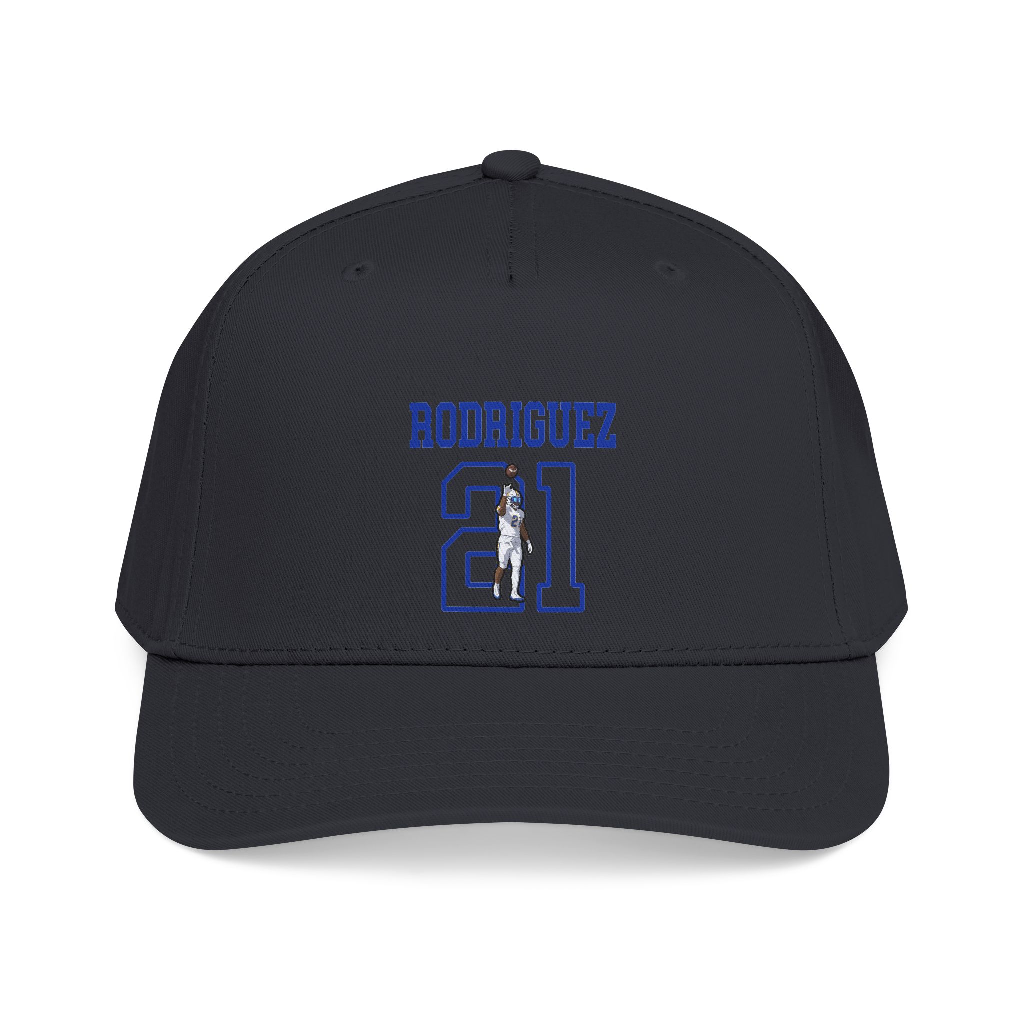 Baseball Cap — character_shirsey in Black