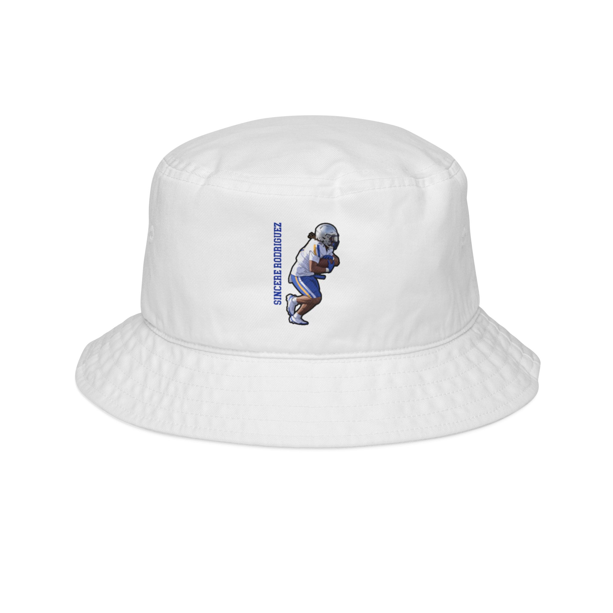 Bucket Hat — character_name_vertical in White