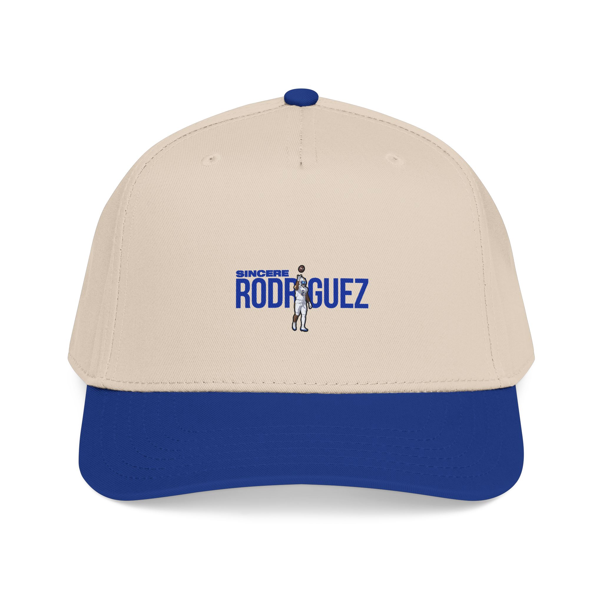 Baseball Cap — character_player_name in Royal / Natural