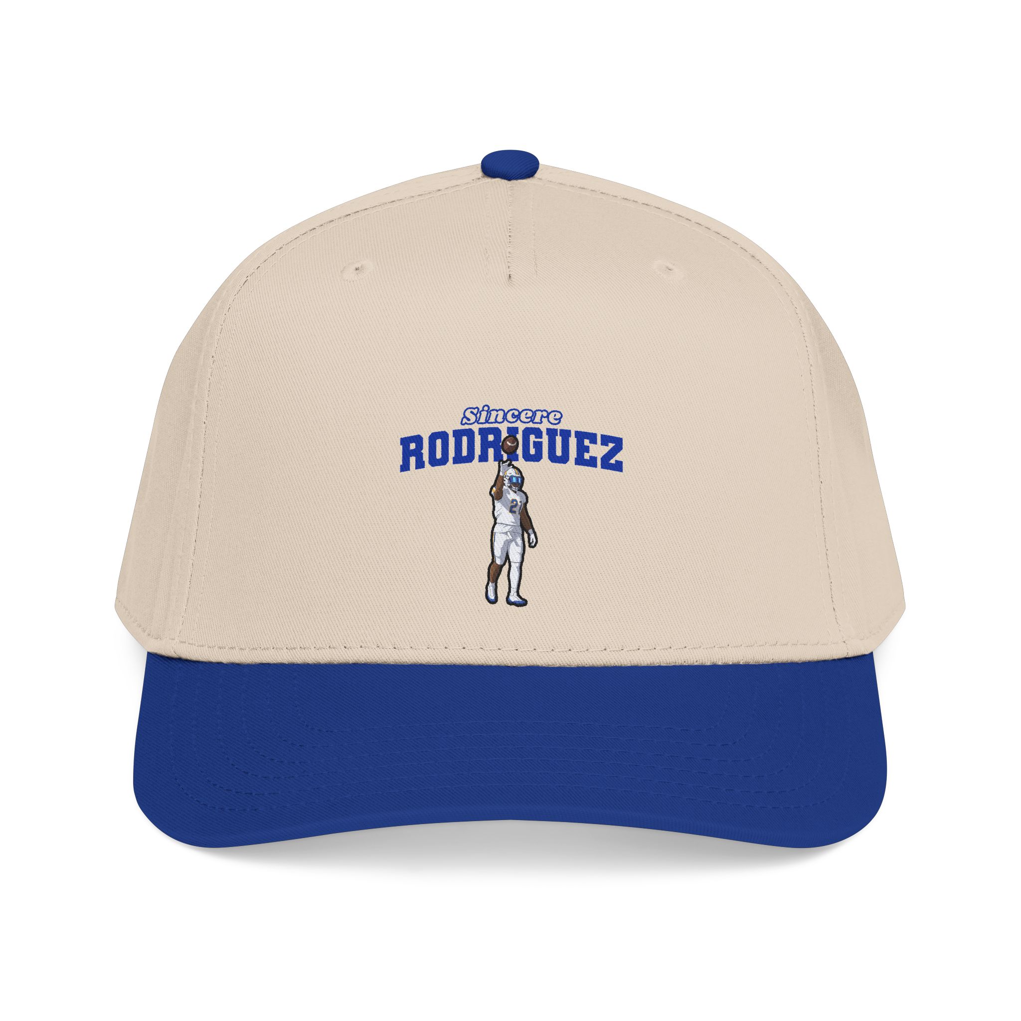 Baseball Cap — character_name_arch in Royal / Natural