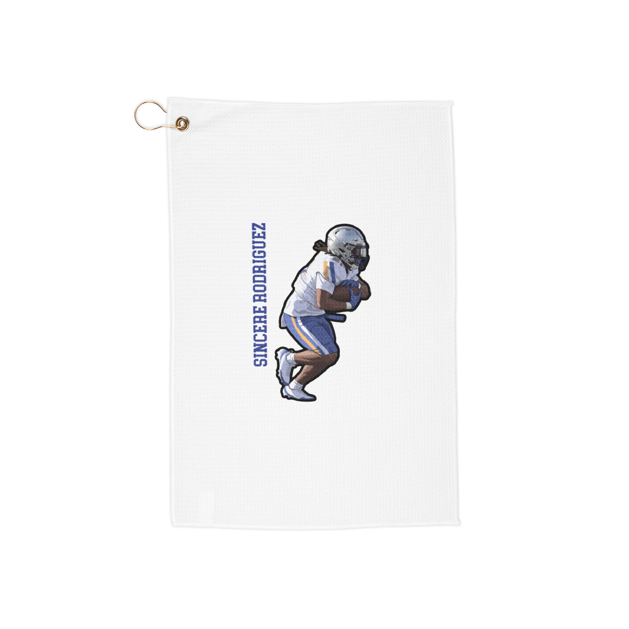 Golf Towel — character_name_vertical in Classic