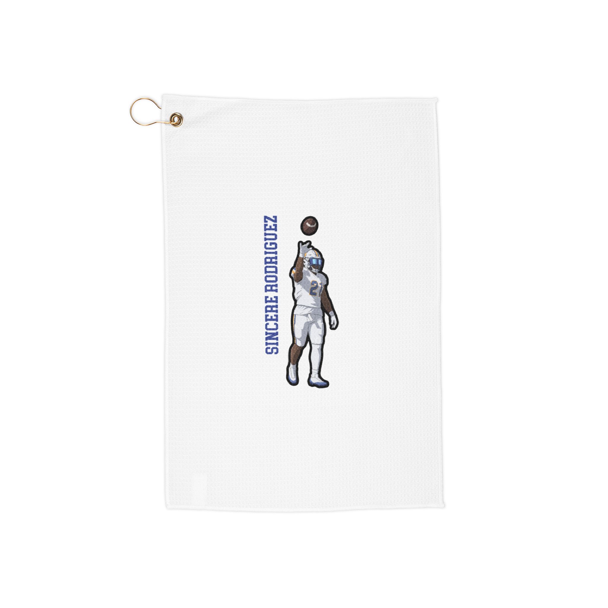 Golf Towel — character_name_vertical in Classic