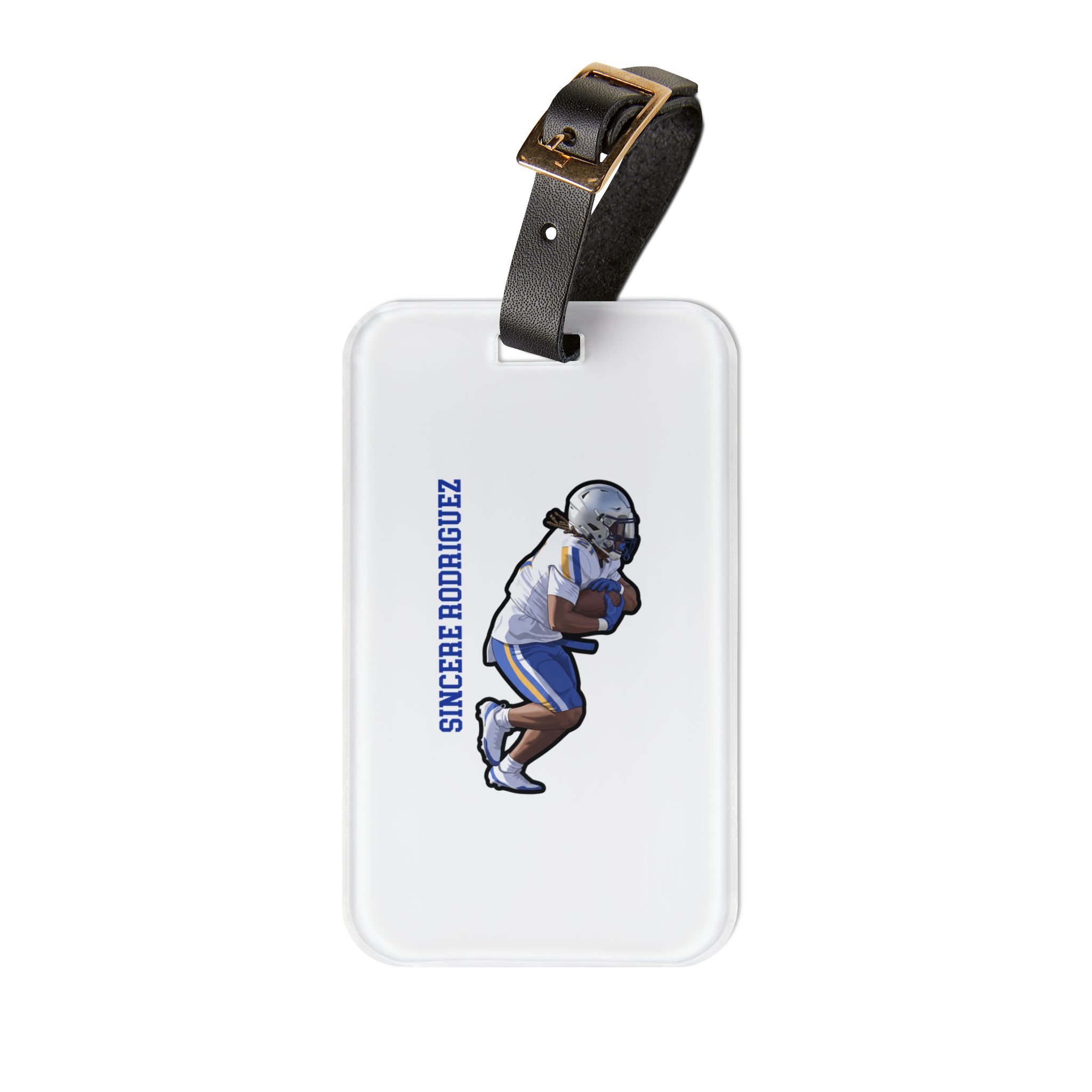 Luggage Tag — character_name_vertical in Classic