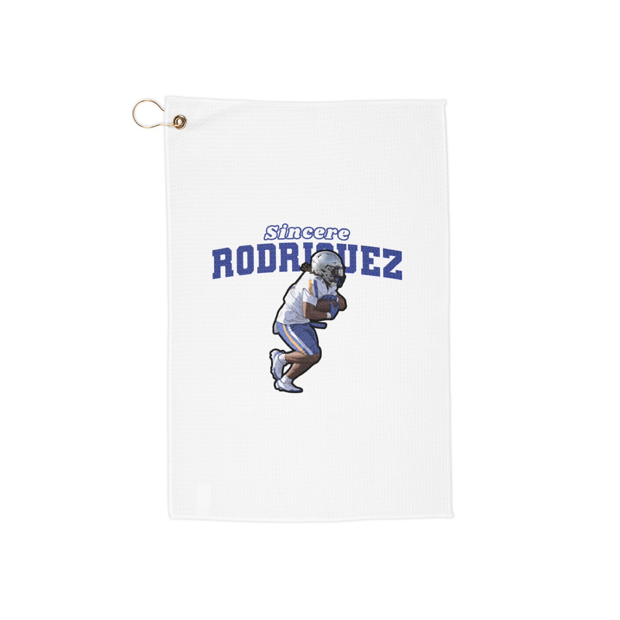 Golf Towel — character_name_arch in Classic