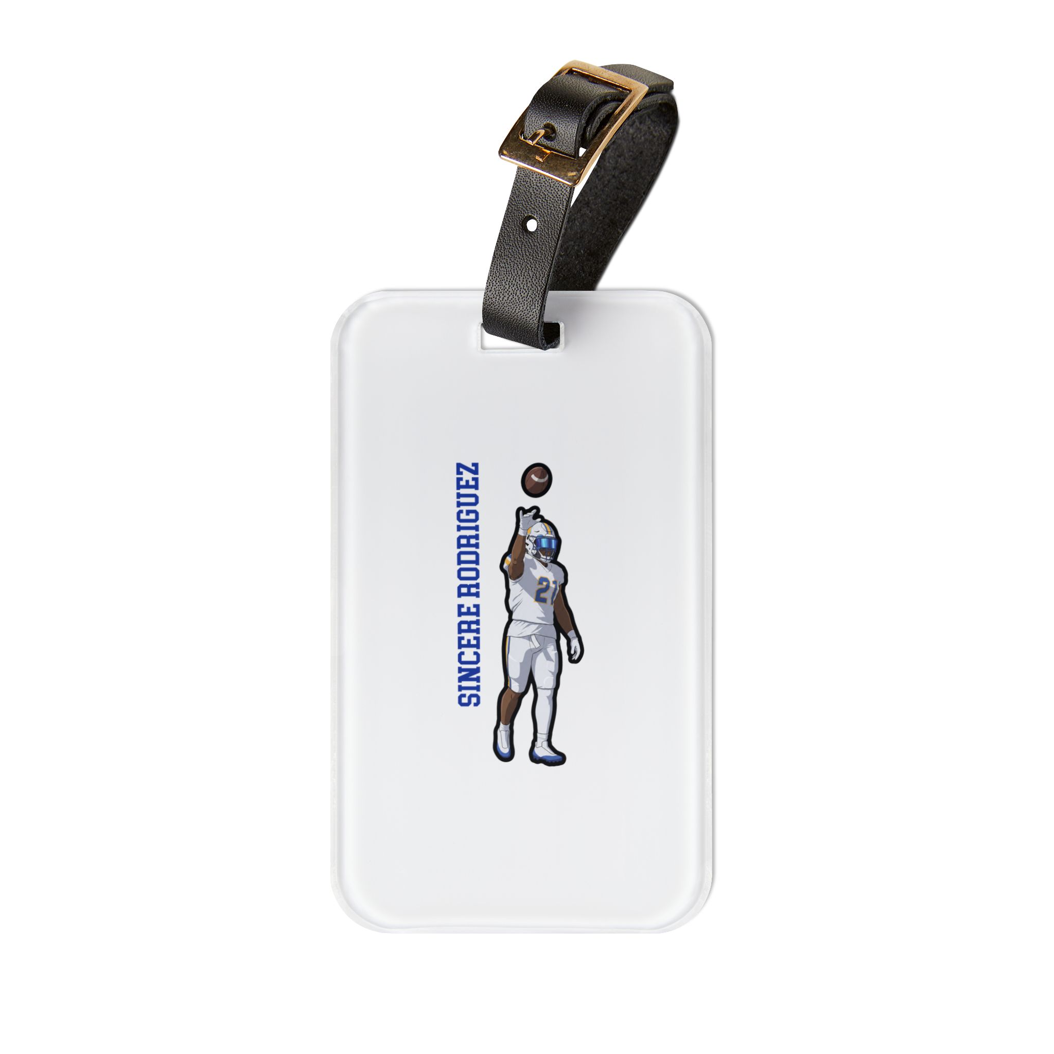 Luggage Tag — character_name_vertical in Classic