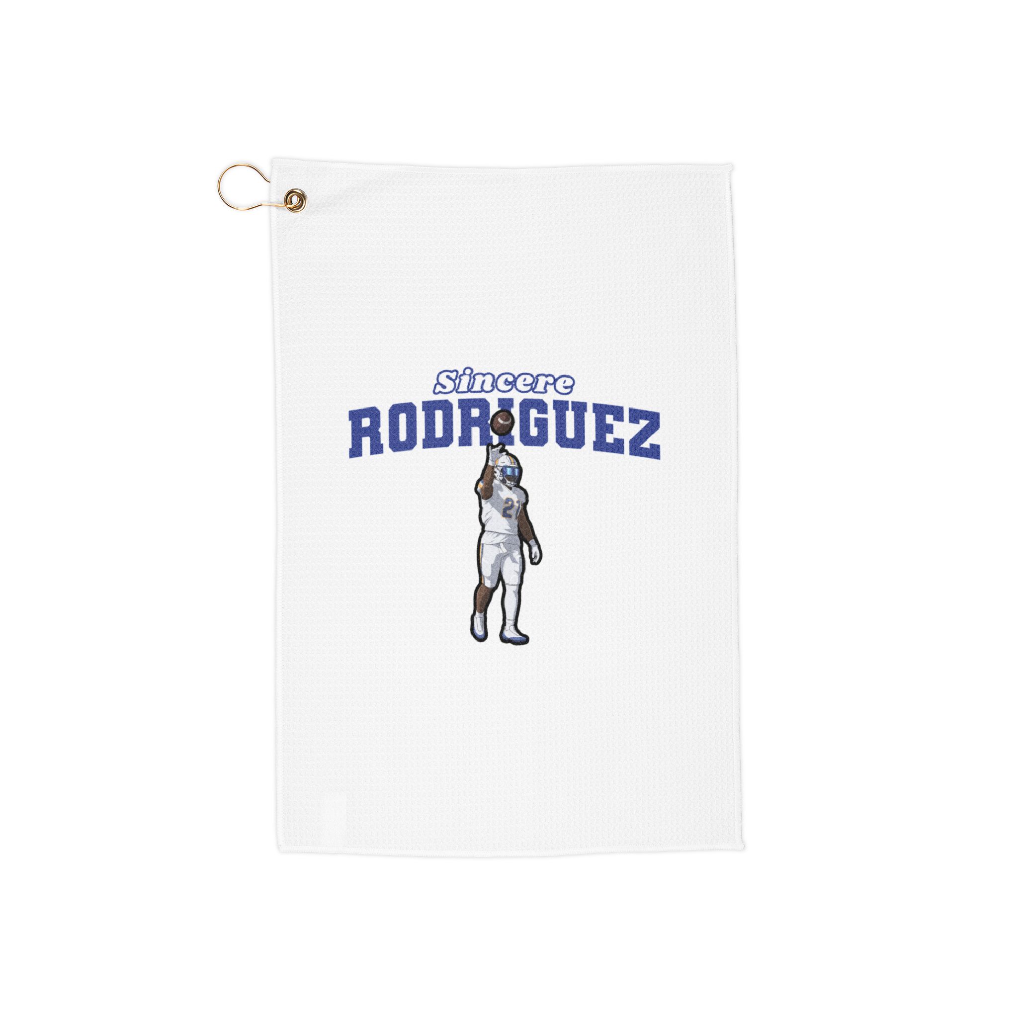 Golf Towel — character_name_arch in Classic