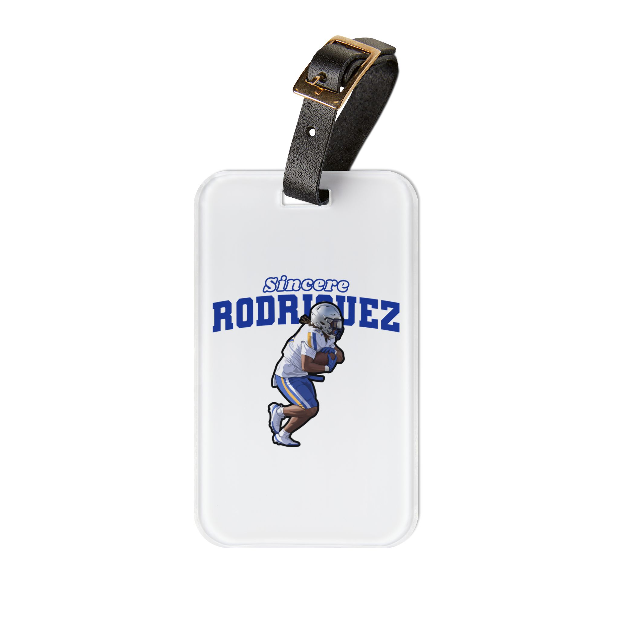 Luggage Tag — character_name_arch in Classic