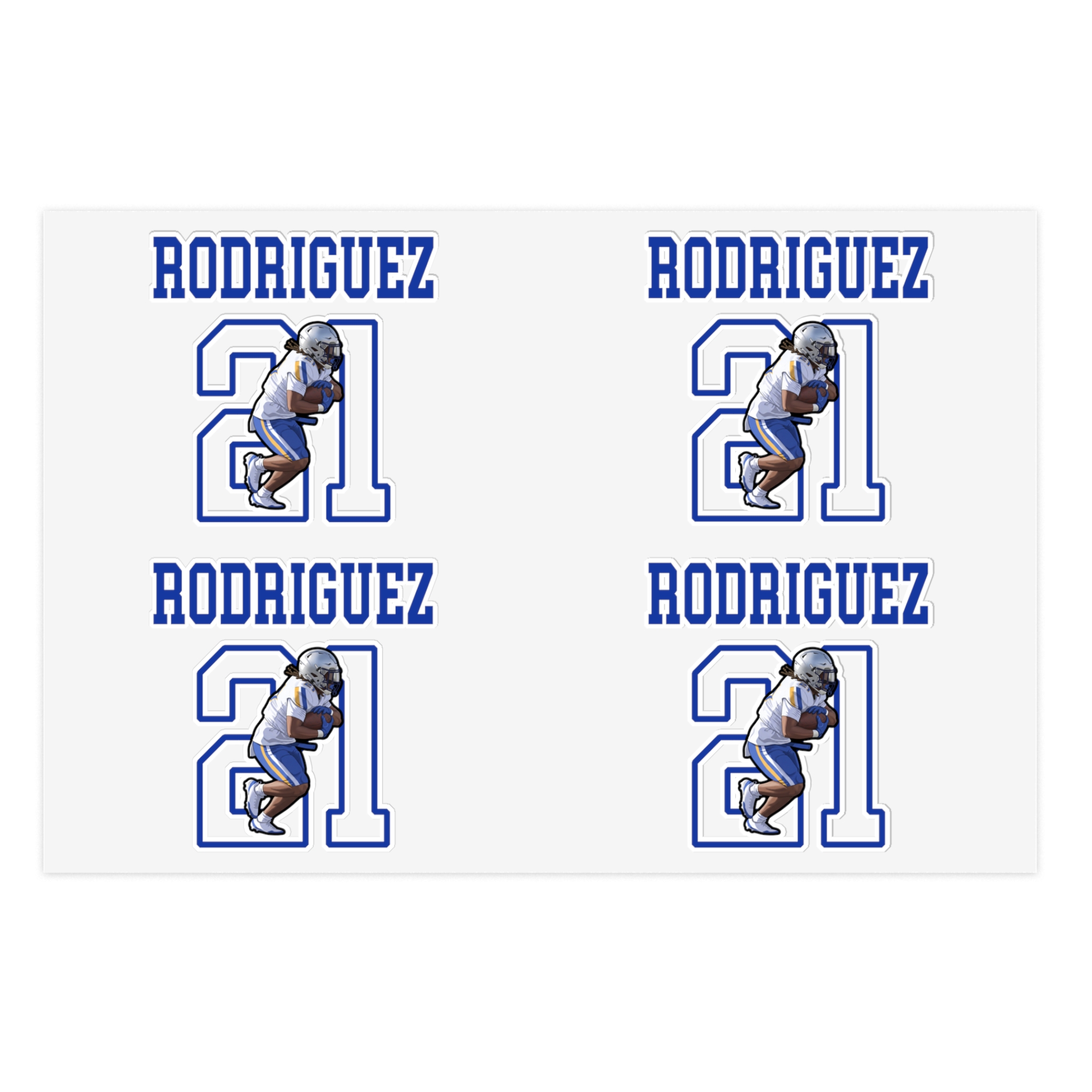 Sticker Sheet — character_shirsey in Classic