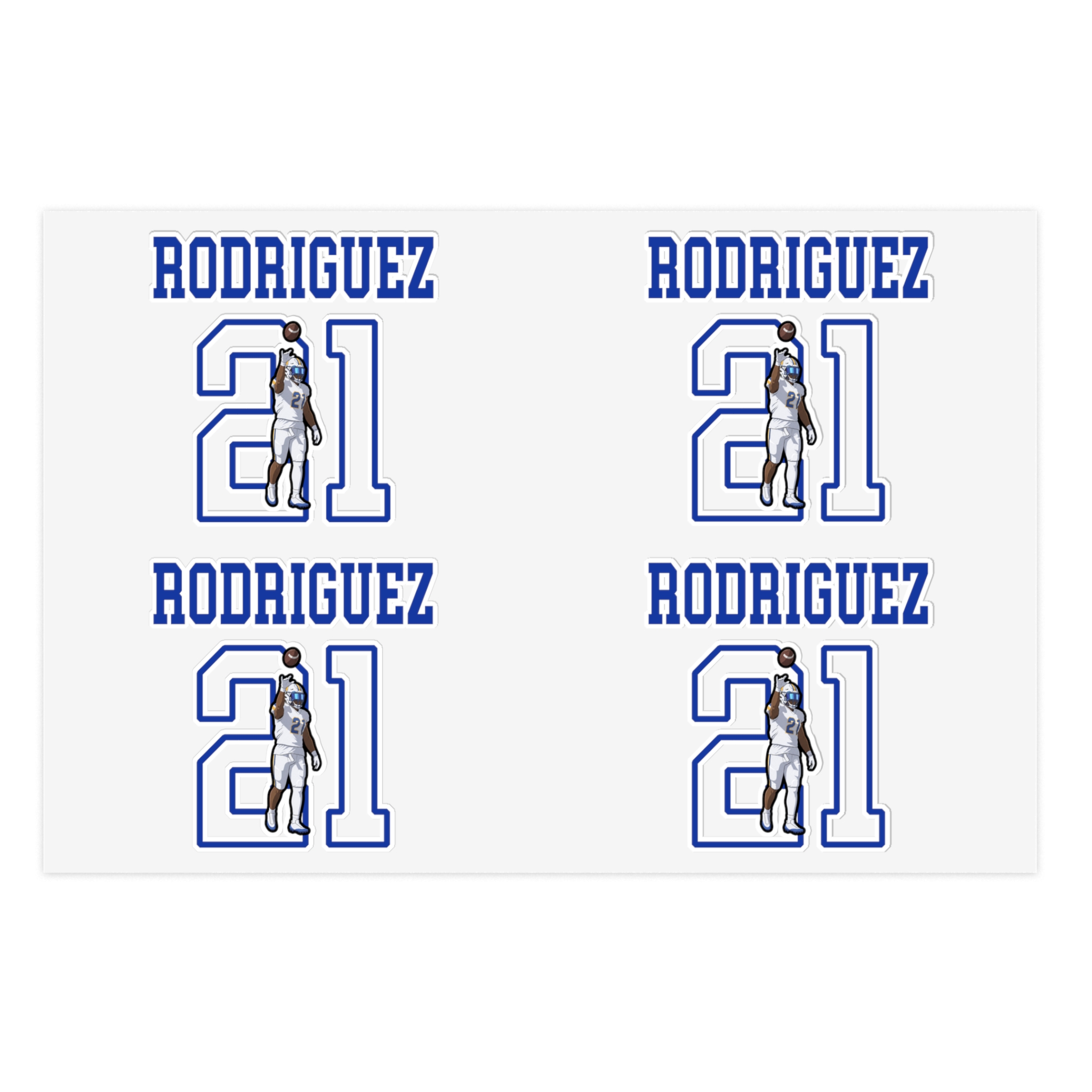 Sticker Sheet — character_shirsey in Classic