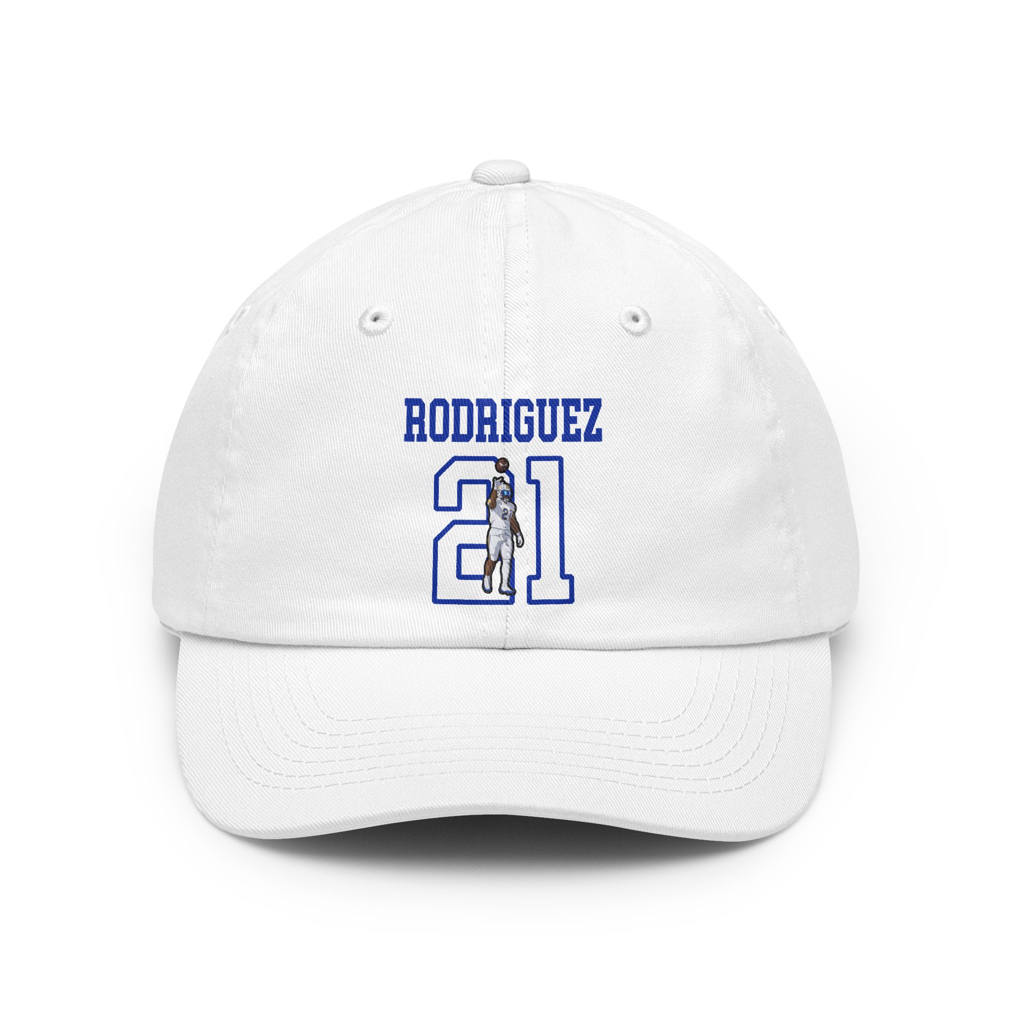 Classic Cap — character_shirsey in White