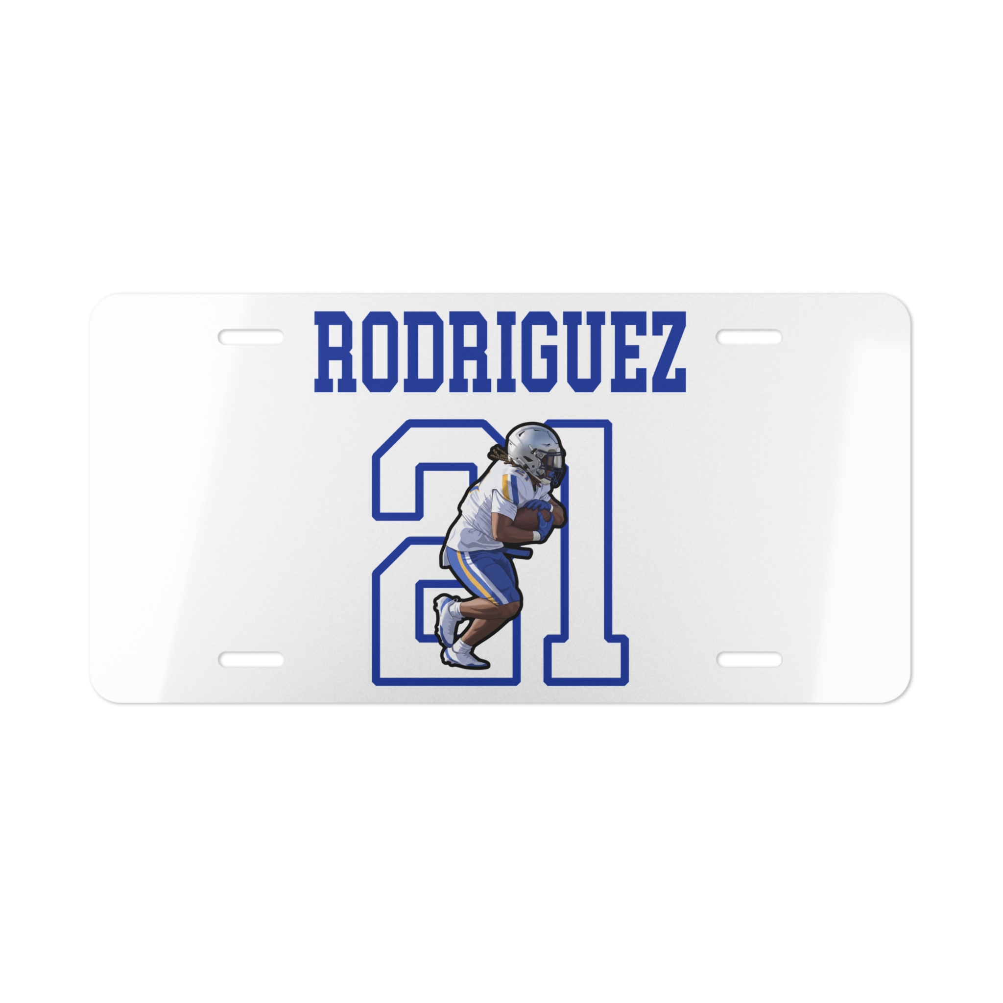 License Plate — character_shirsey in Classic