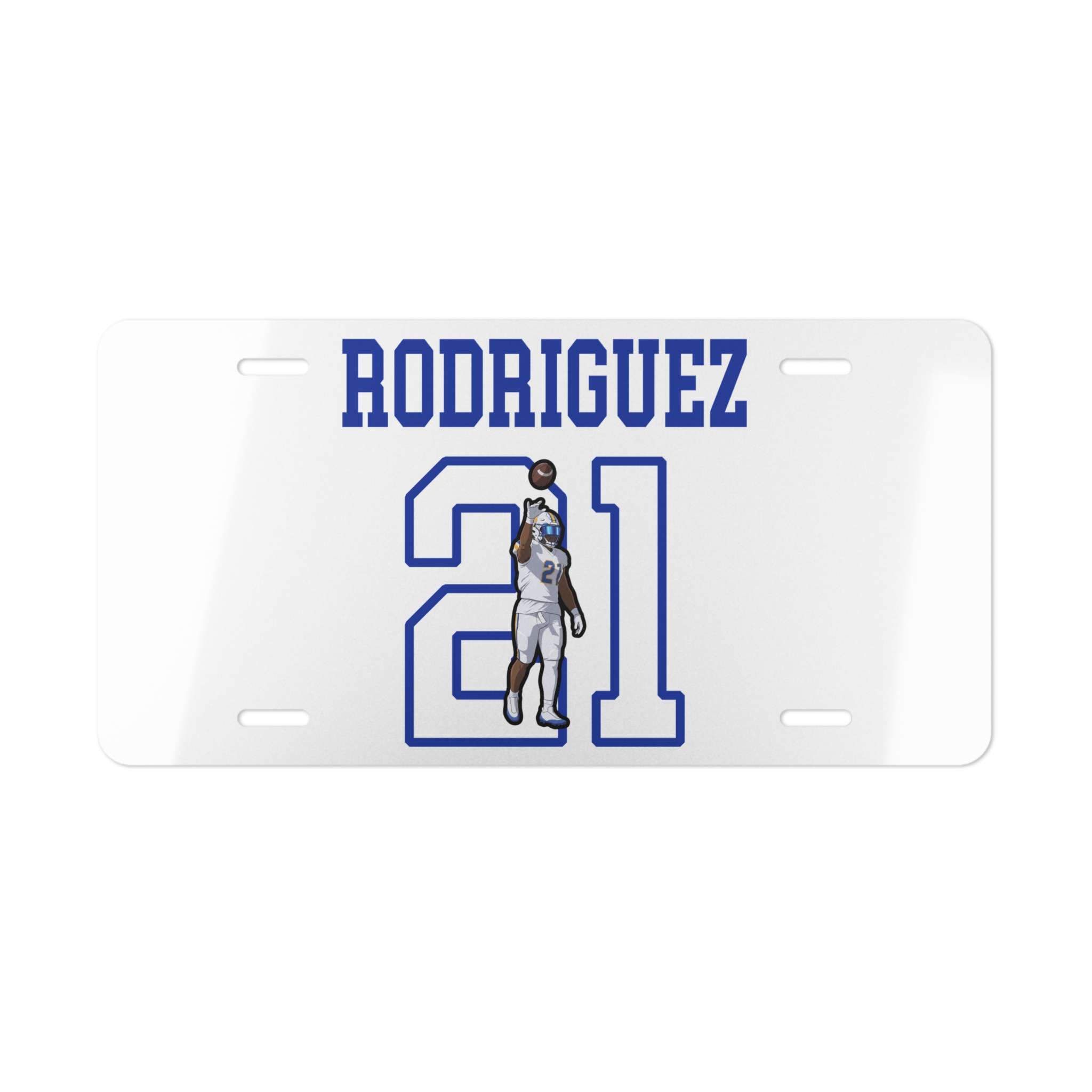 License Plate — character_shirsey in Classic