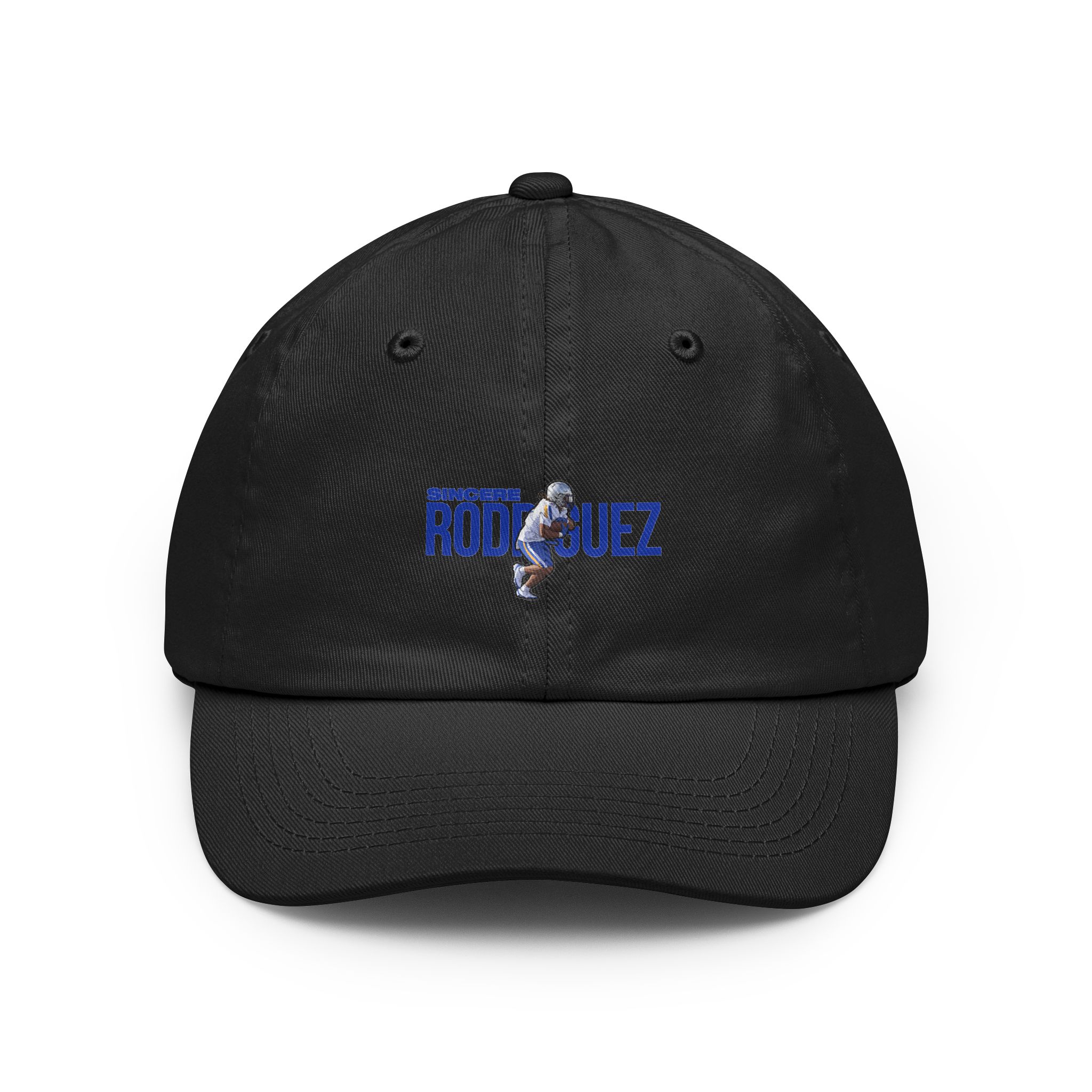 Classic Cap — character_player_name in Black