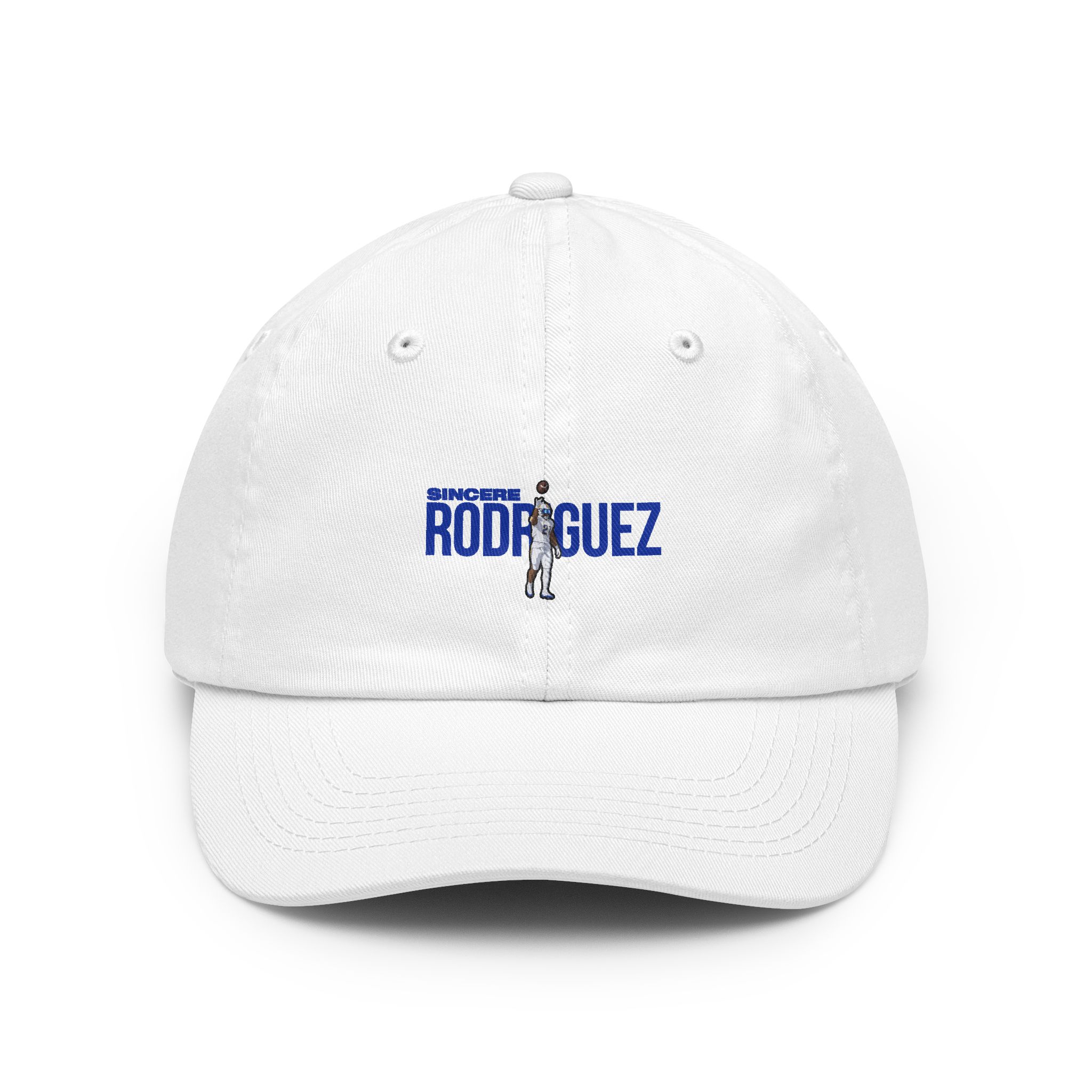 Classic Cap — character_player_name in White