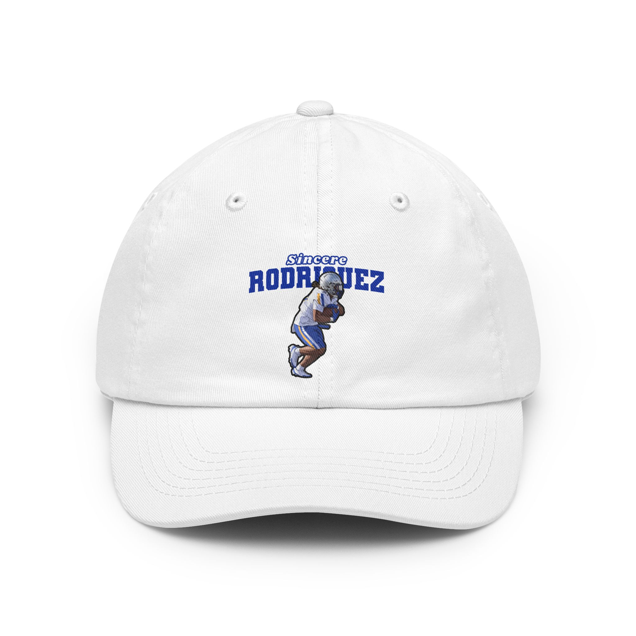 Classic Cap — character_name_arch in White