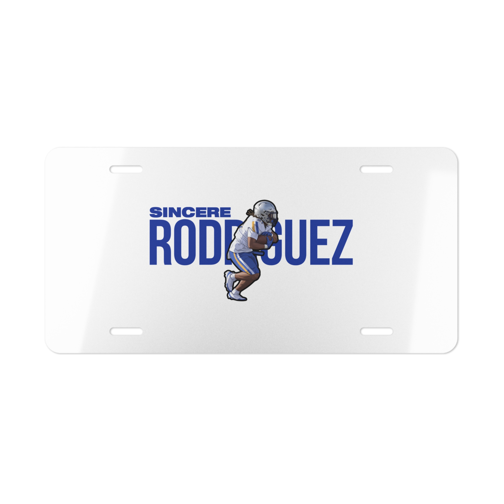 License Plate — character_player_name in Classic