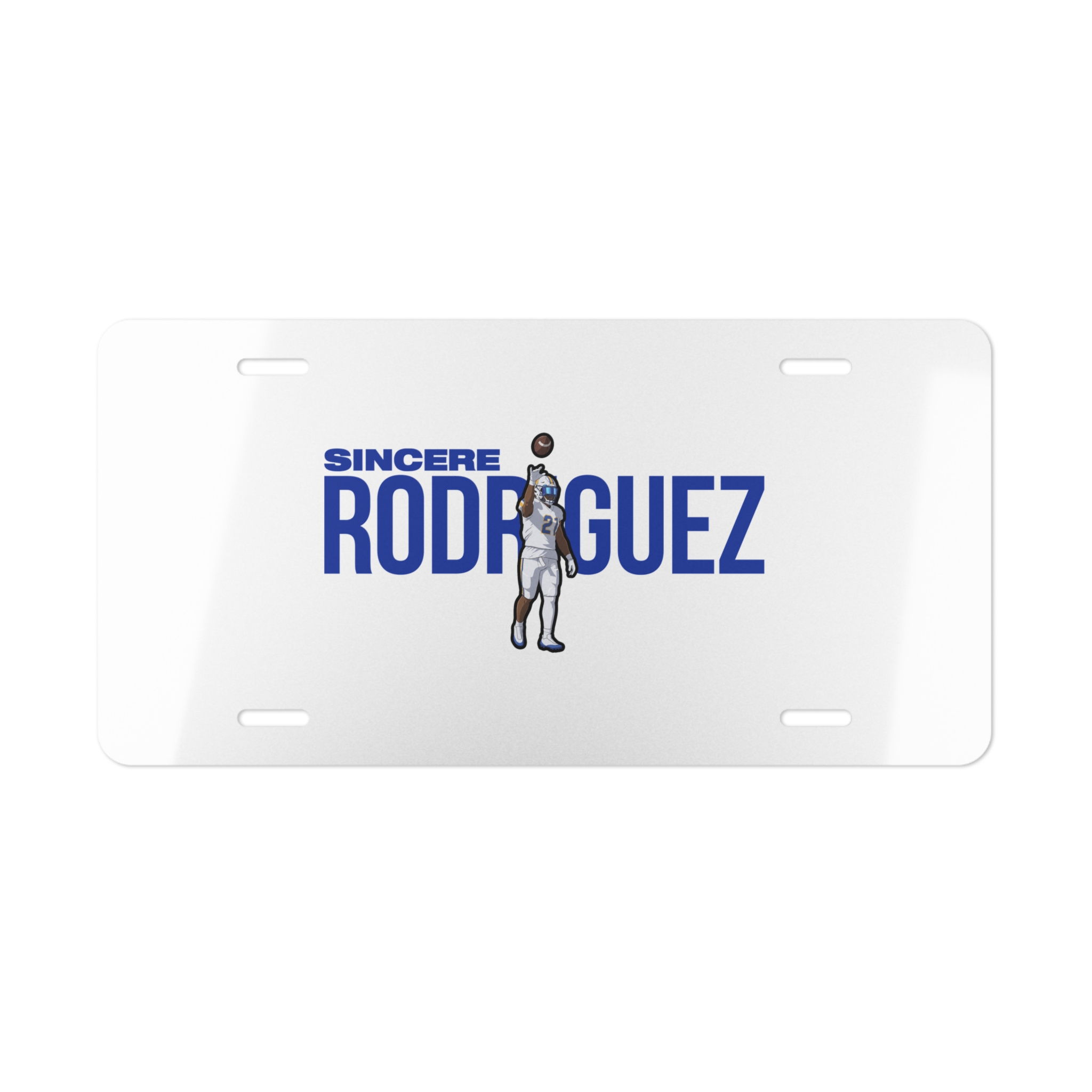 License Plate — character_player_name in Classic