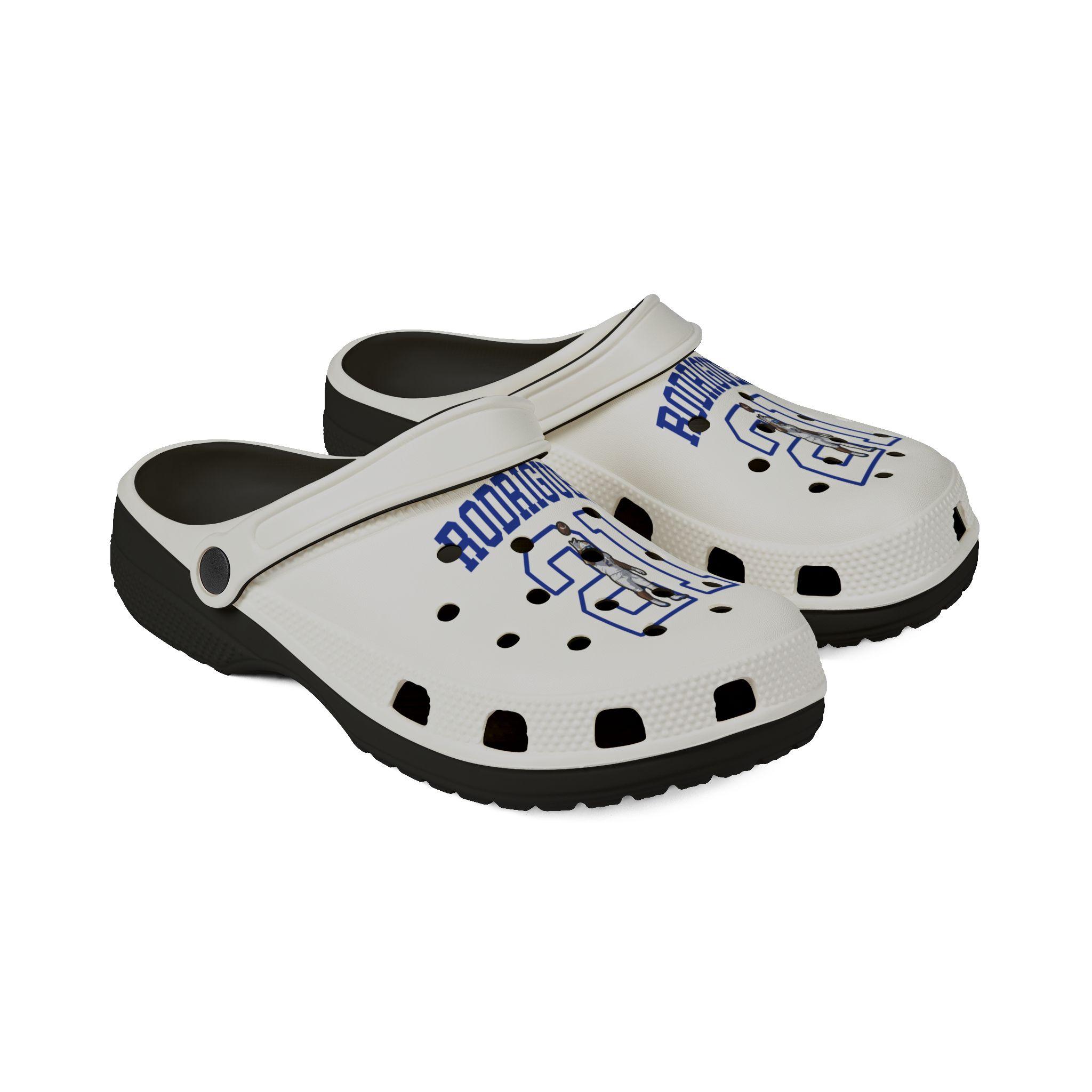 Rubber Clogs — character_shirsey in Black