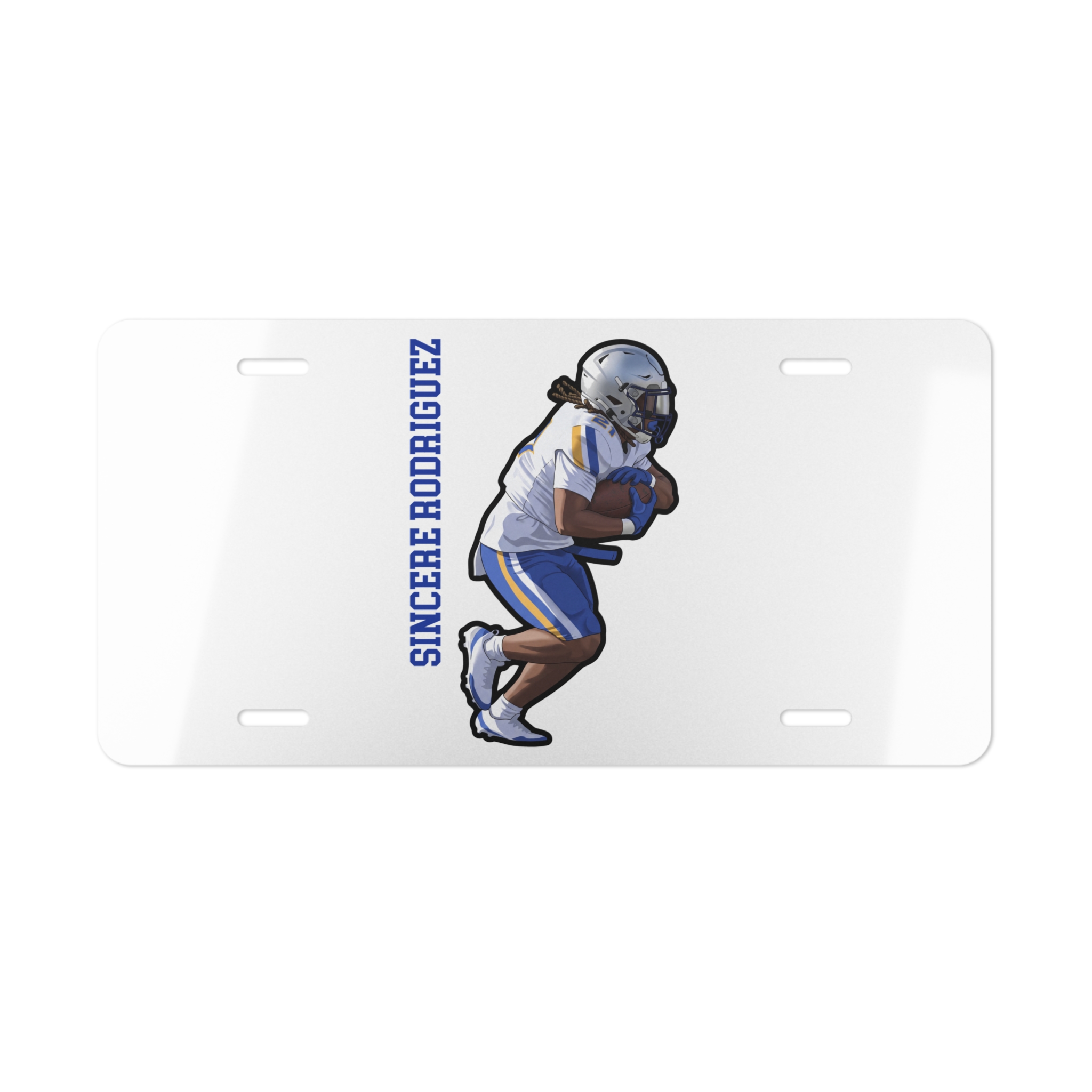 License Plate — character_name_vertical in Classic