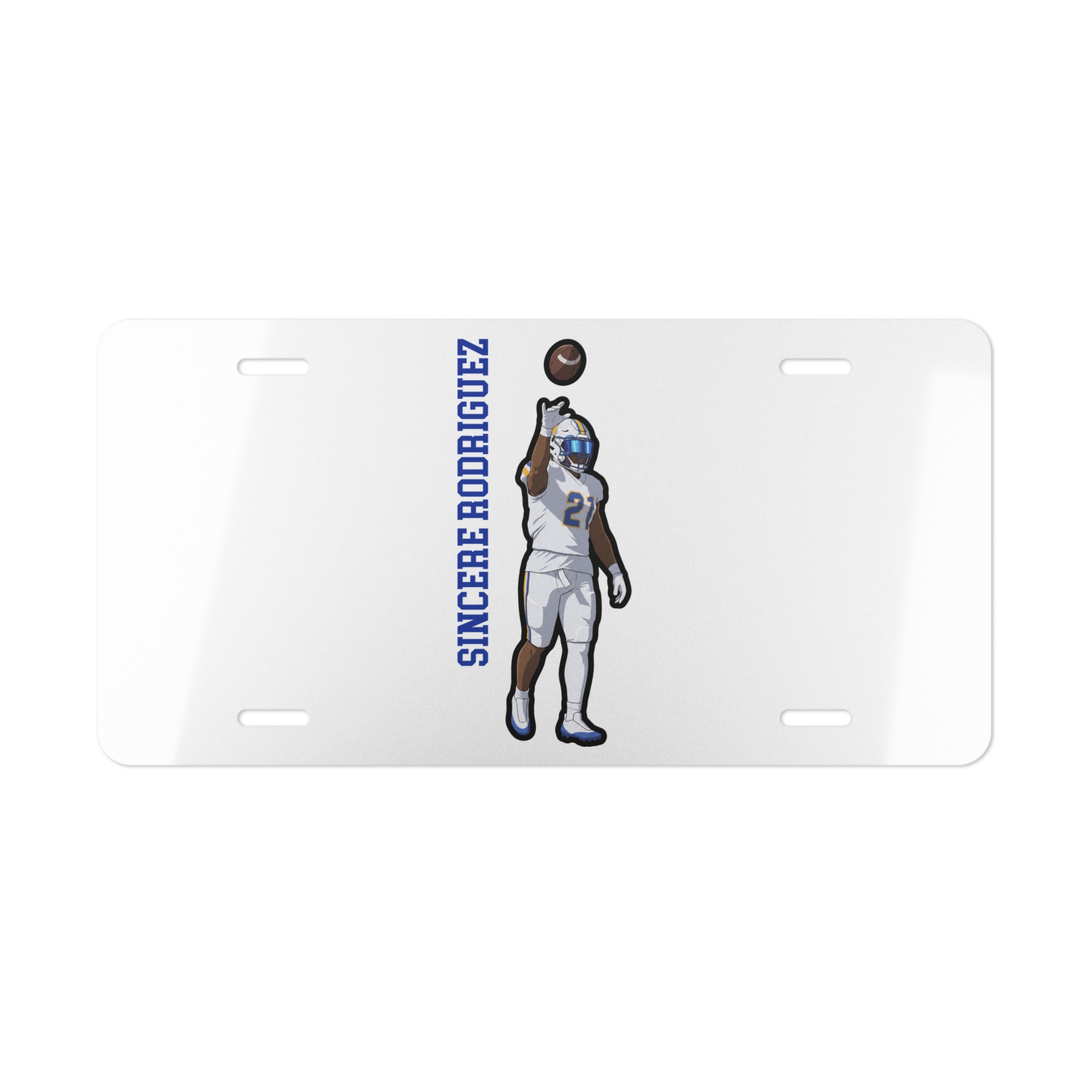 License Plate — character_name_vertical in Classic