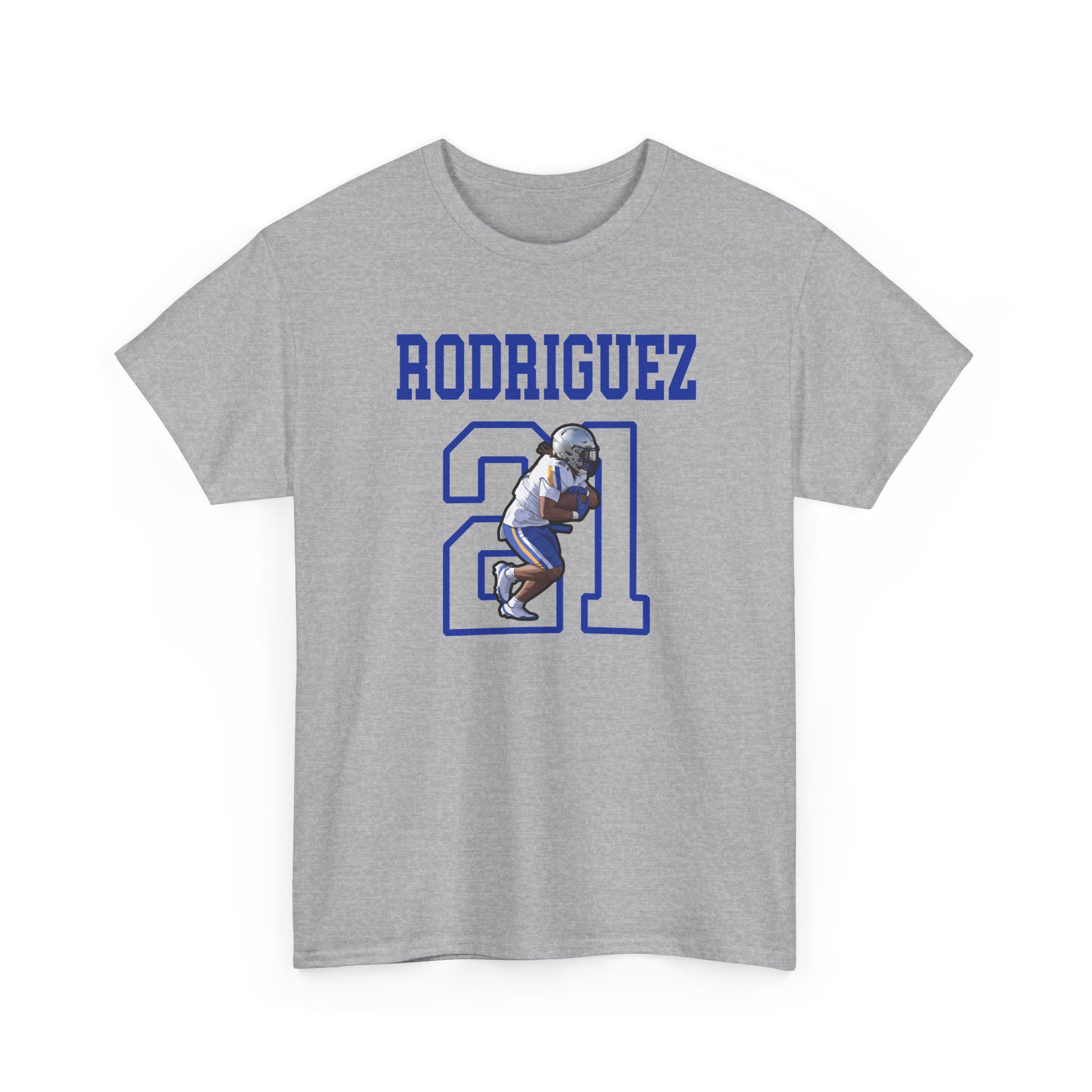 Tee — character_shirsey in Grey