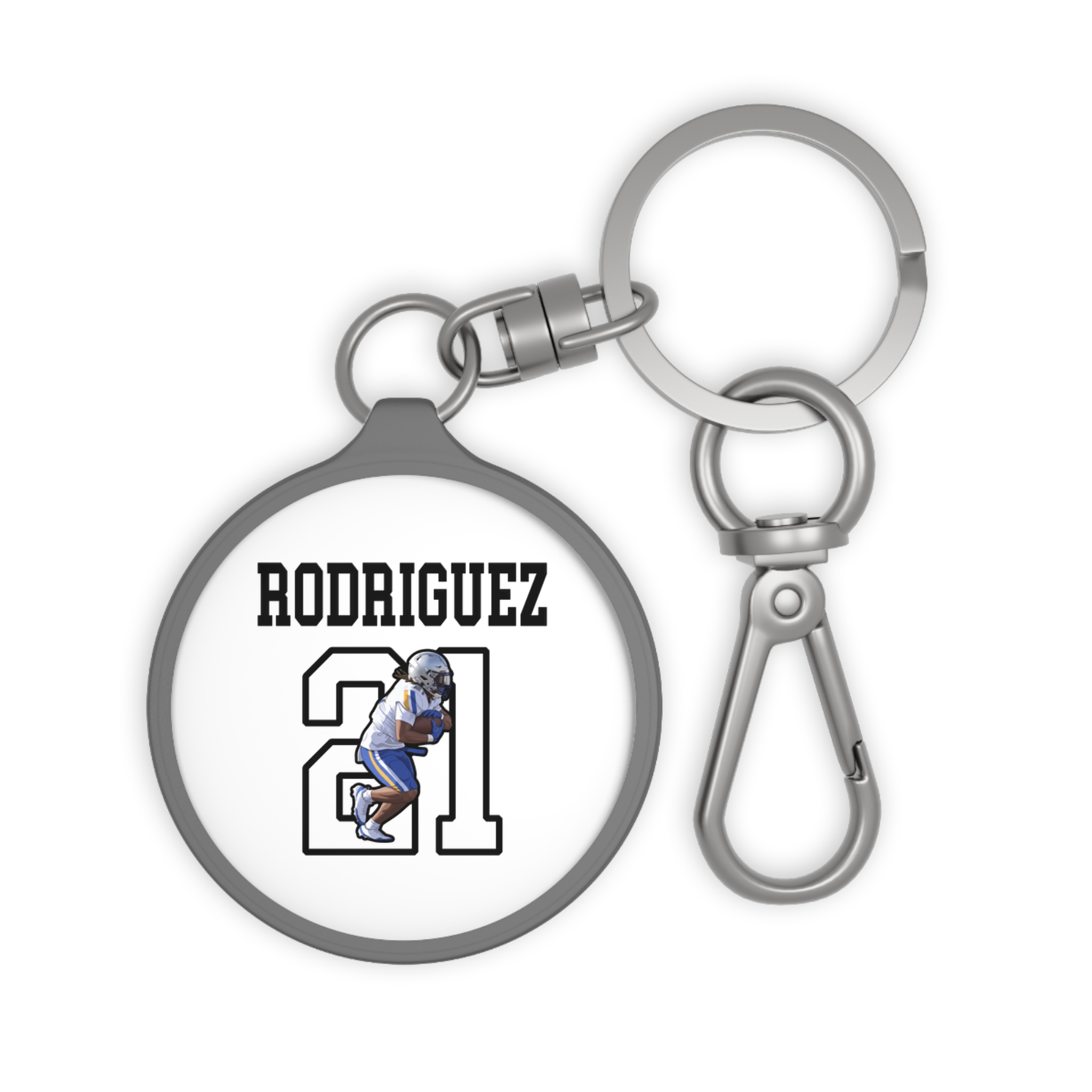 Keychain — character_shirsey in Grey