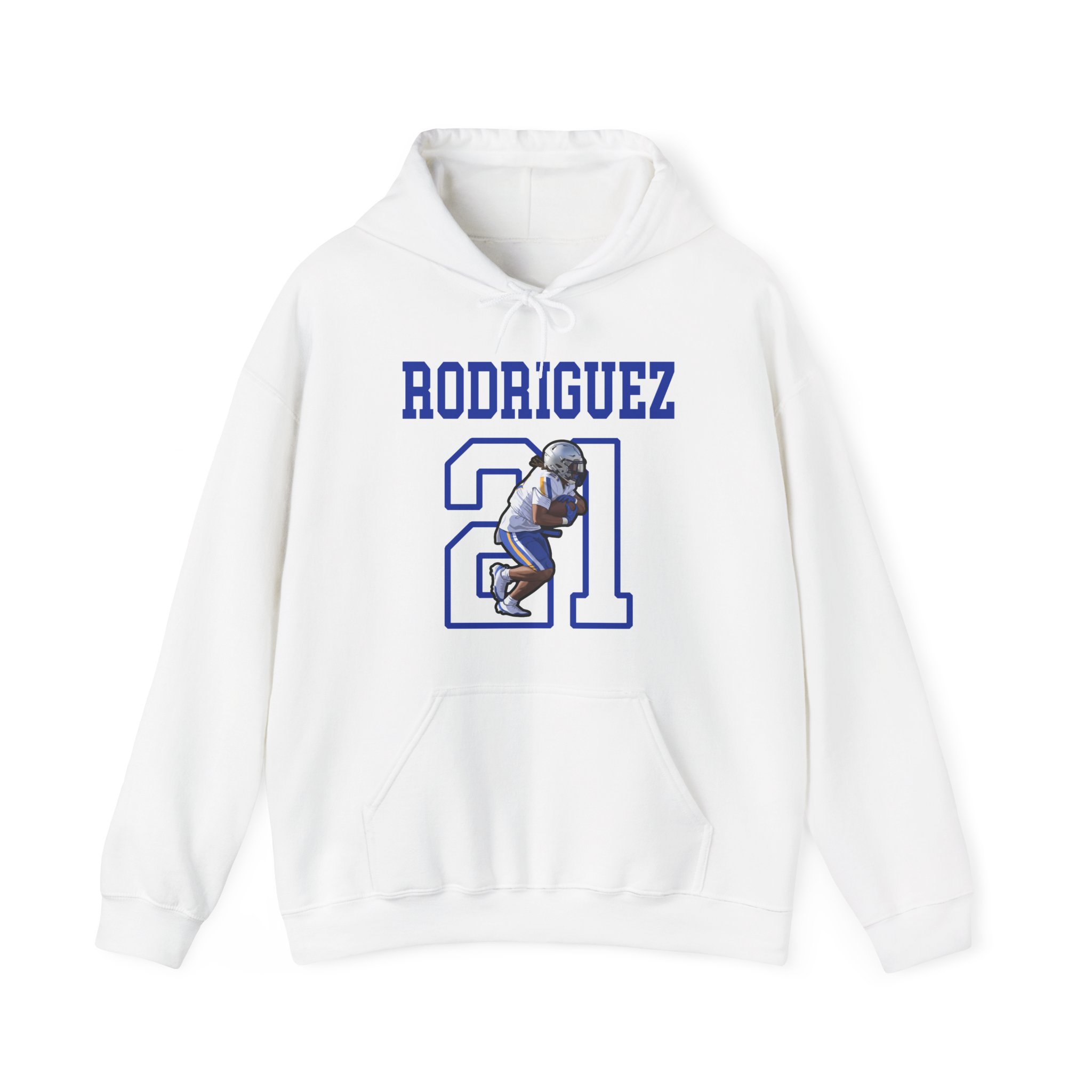 Hoodie — character_shirsey in White