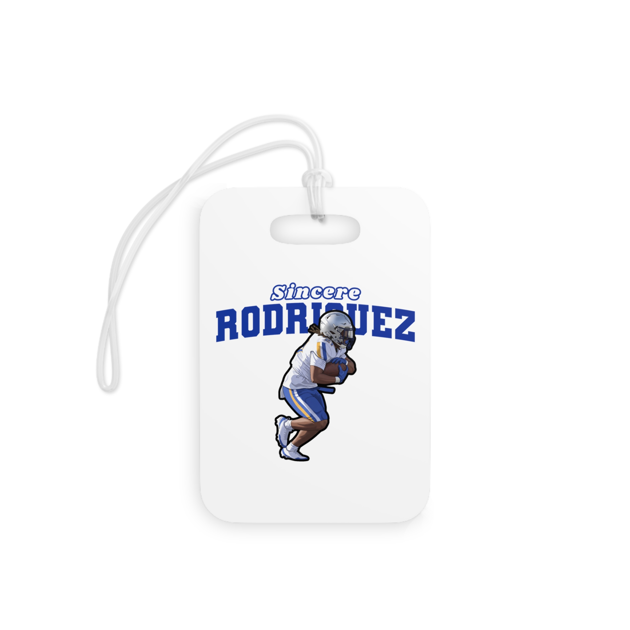 Bag Tag — character_name_arch in Classic