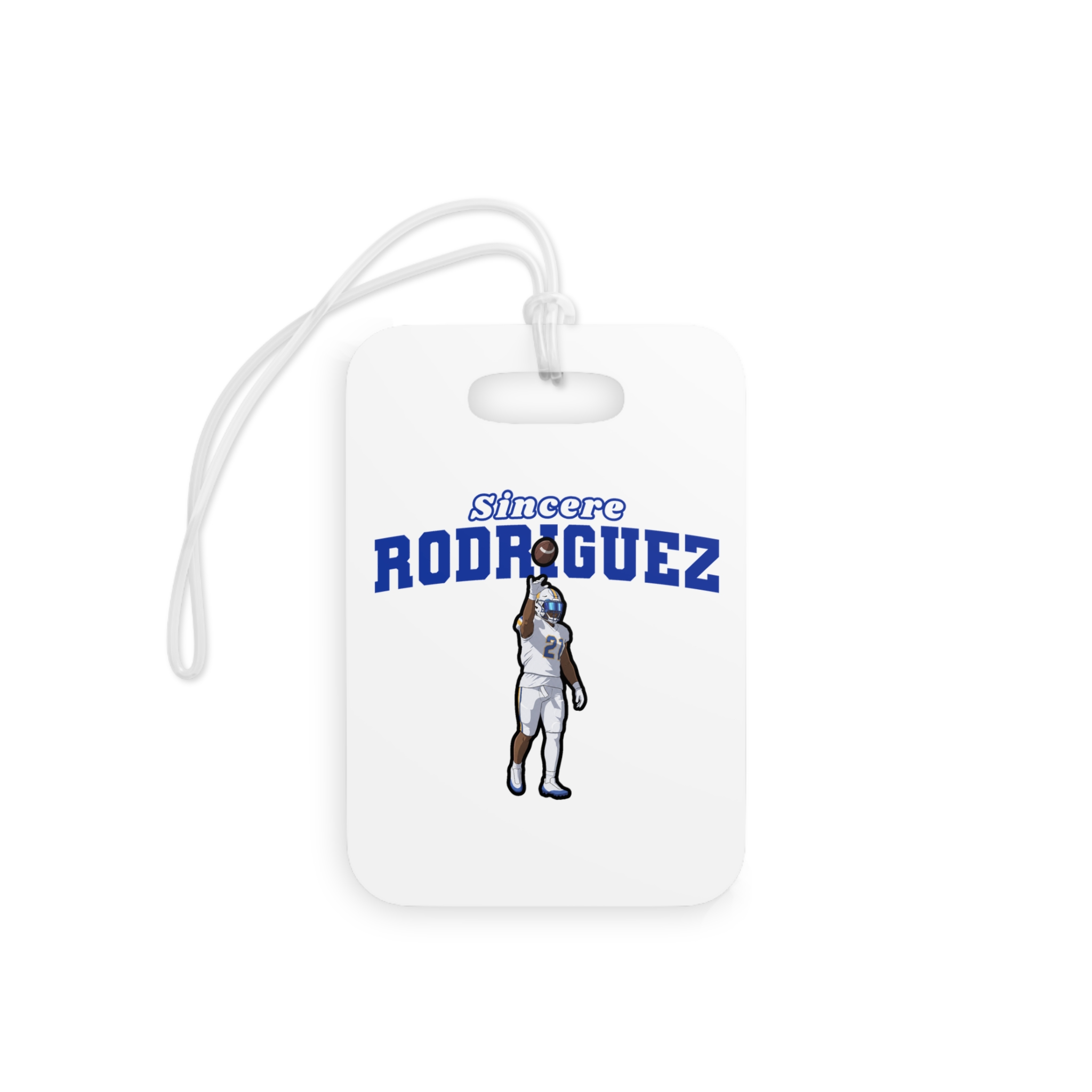 Bag Tag — character_name_arch in Classic