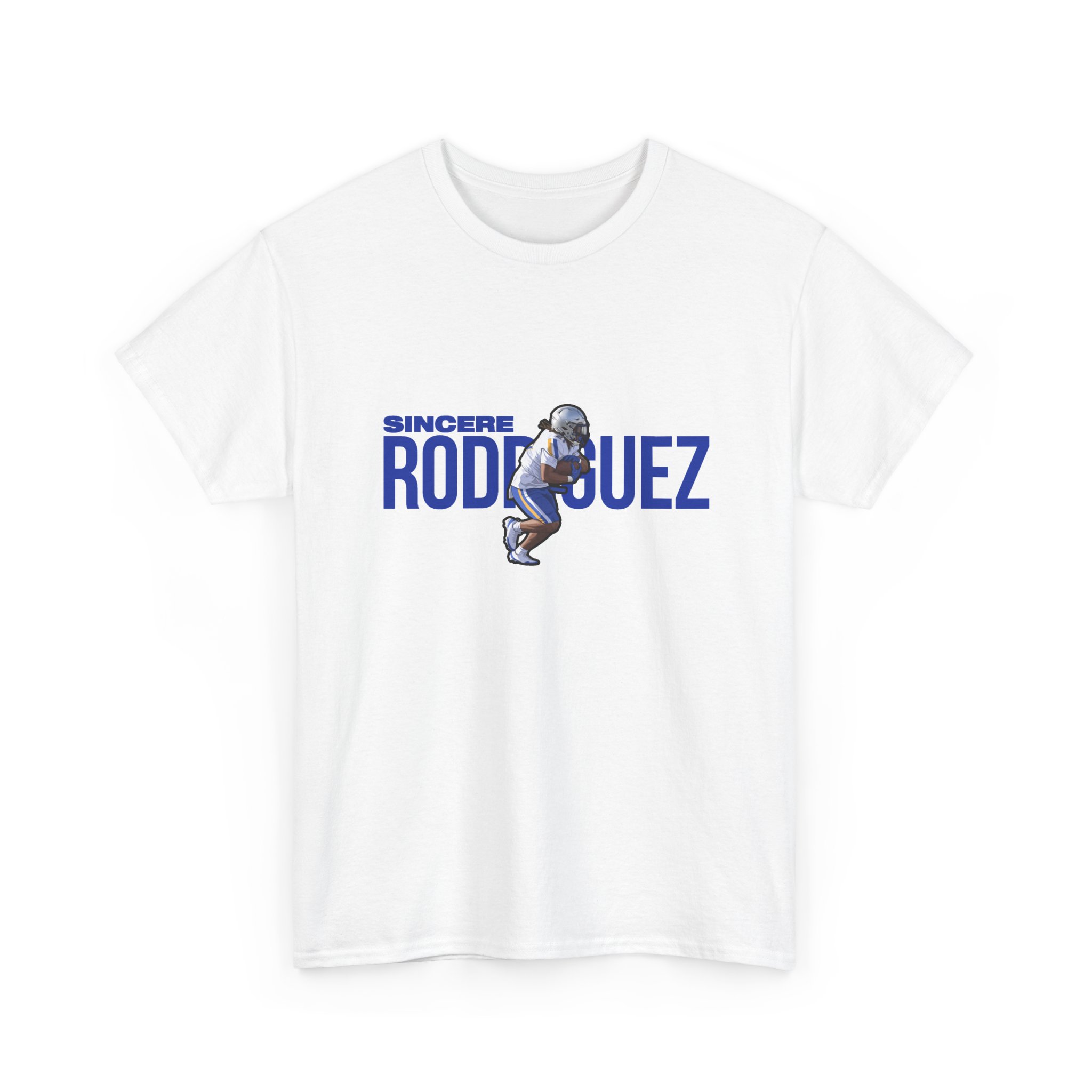 Tee — character_player_name in White