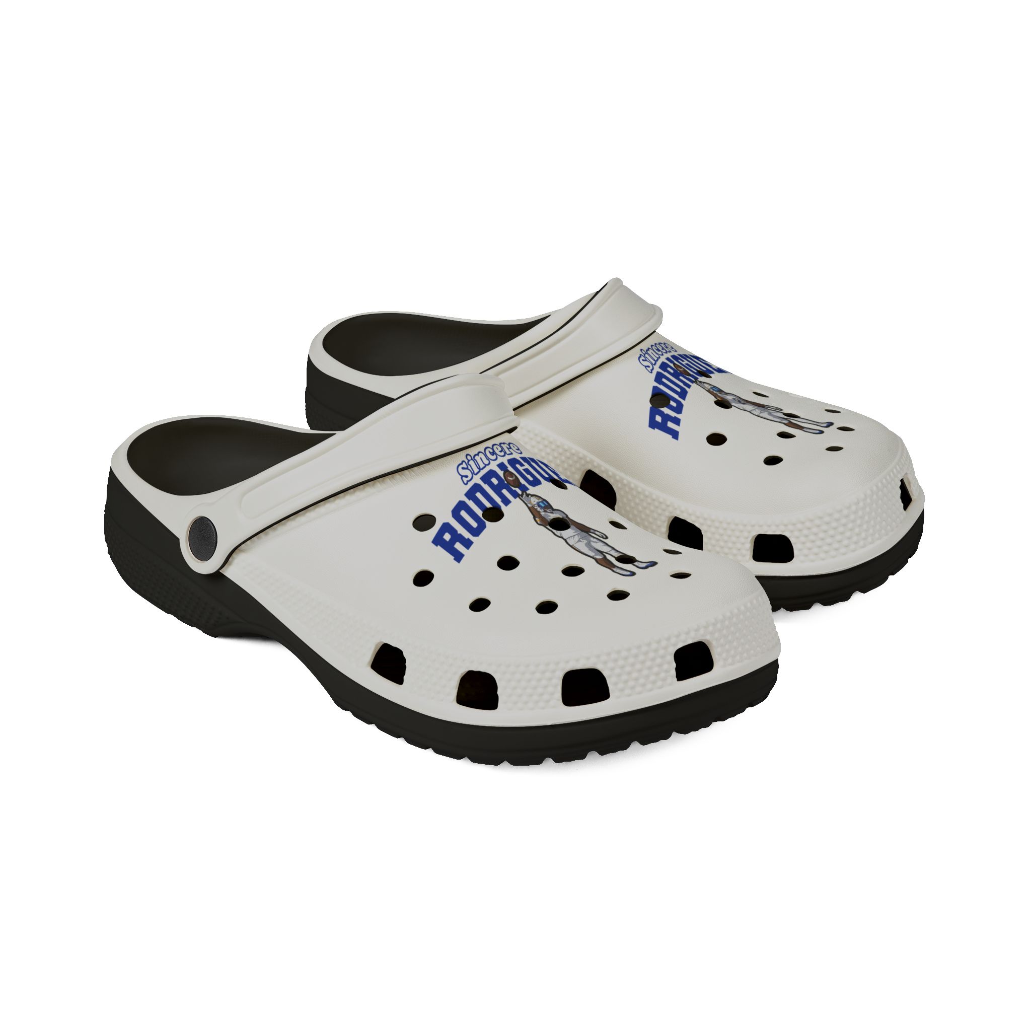 Rubber Clogs — character_name_arch in Black