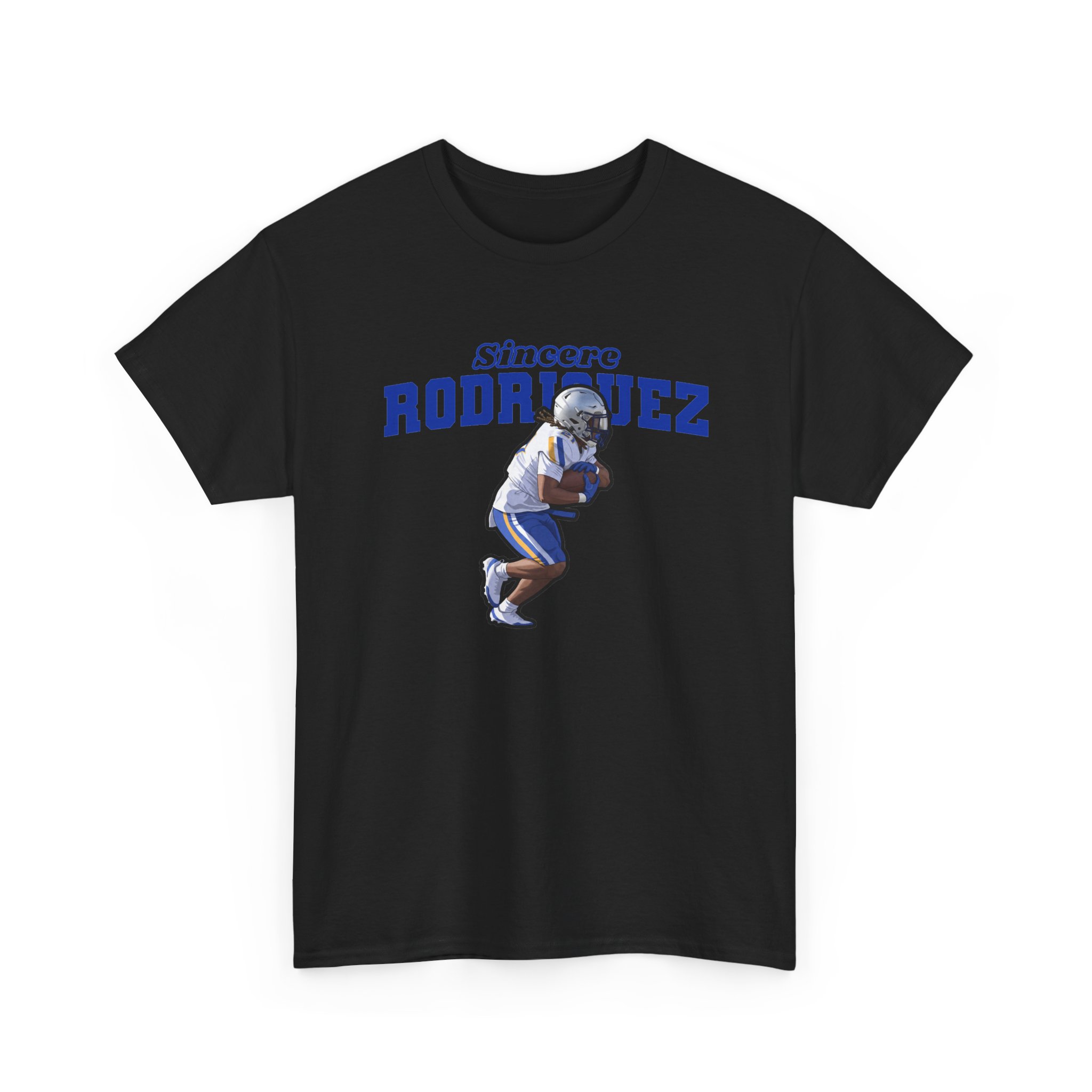 Tee — character_name_arch in Black