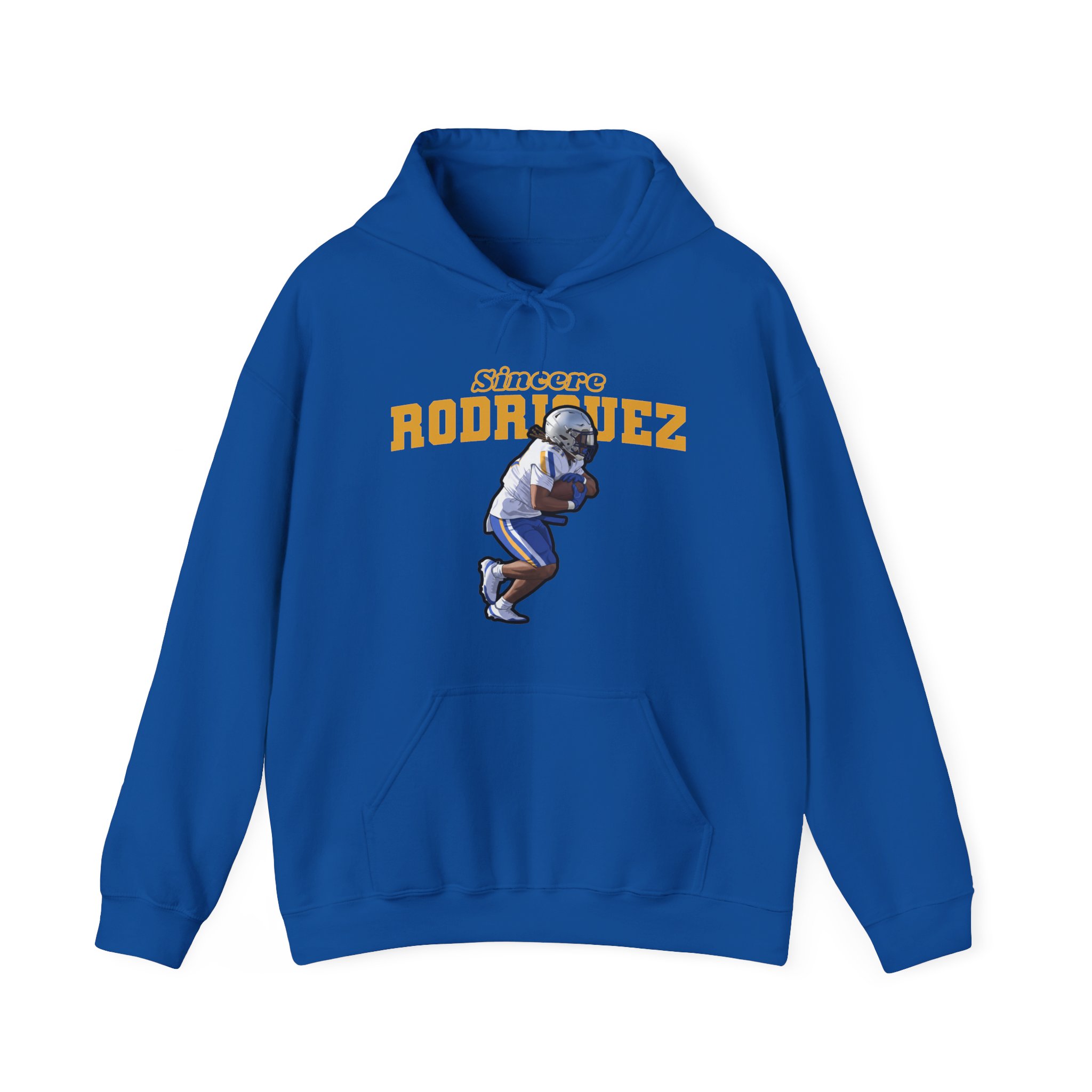 Hoodie — character_name_arch in Royal