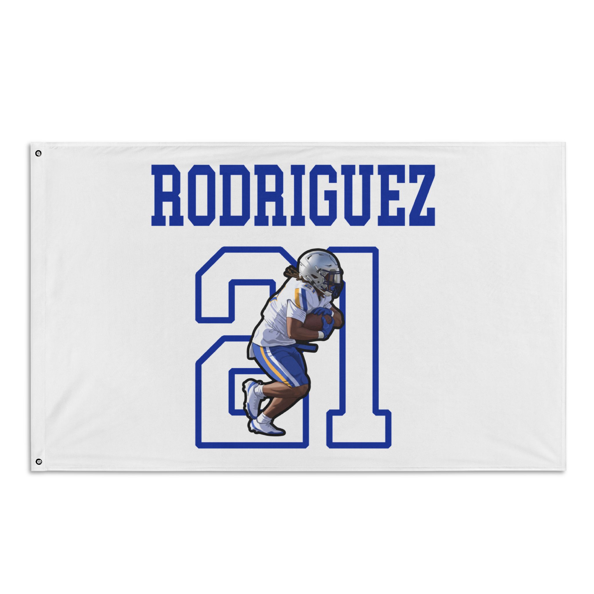 Flag (35 × 56 in) — character_shirsey in Classic
