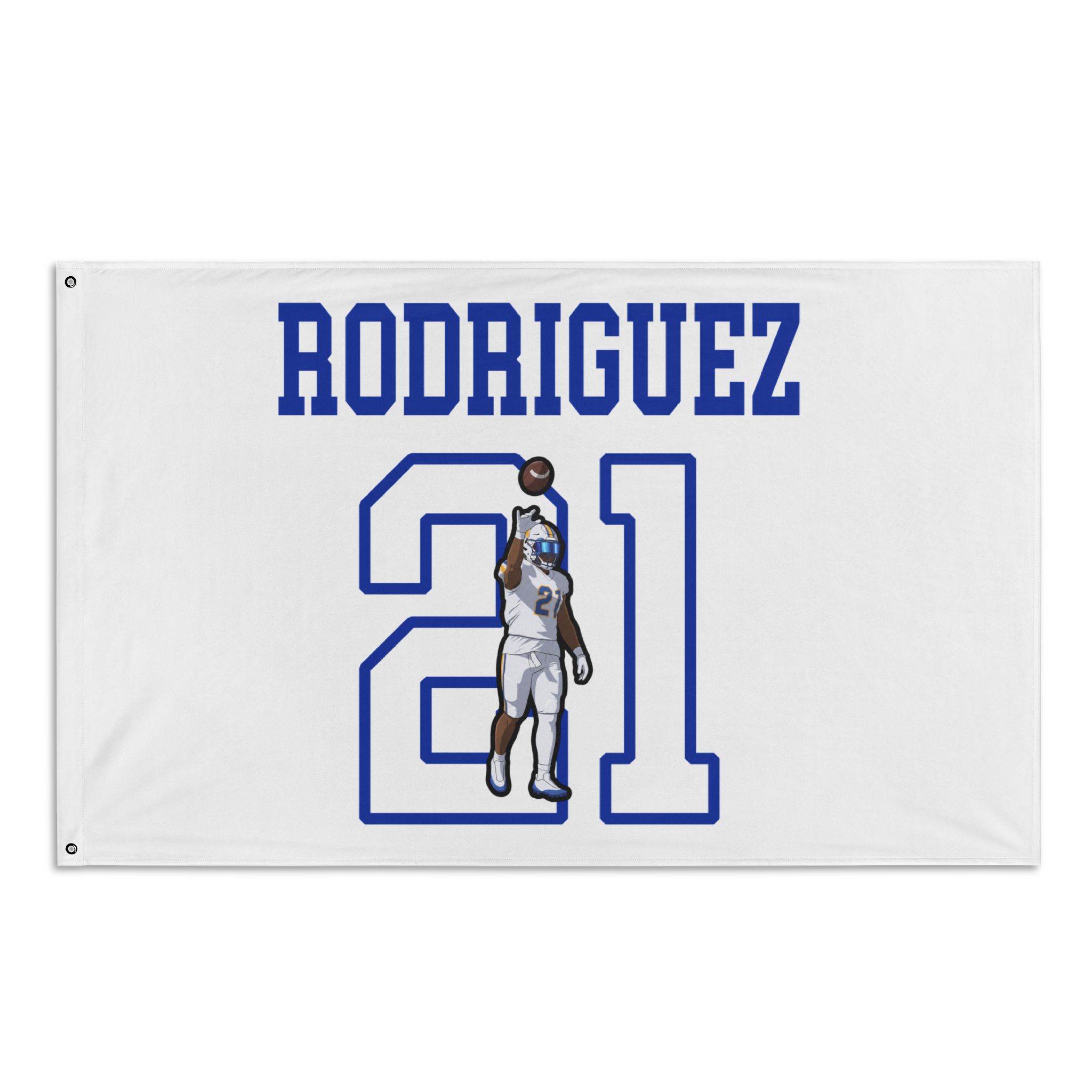 Flag (35 × 56 in) — character_shirsey in Classic