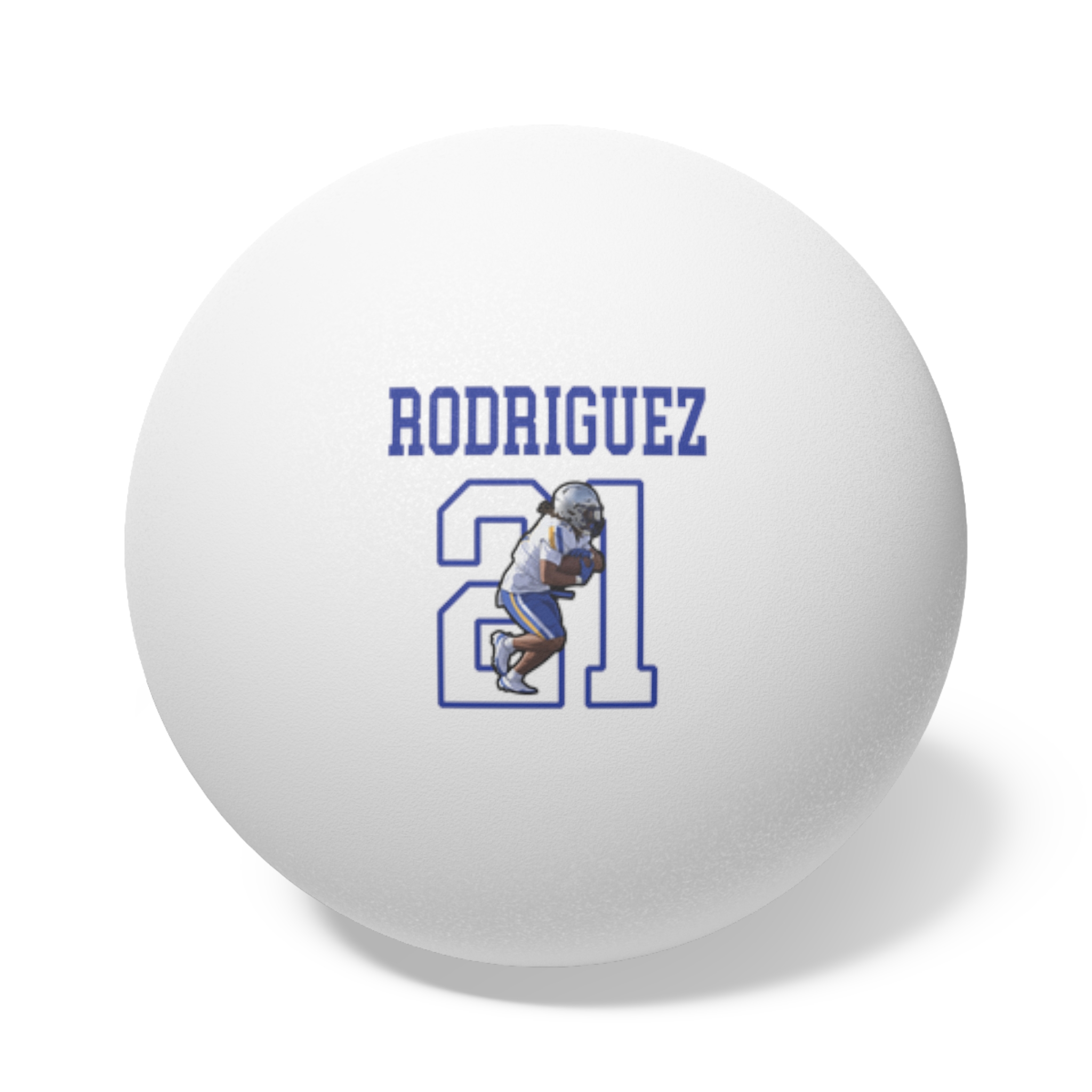 Ping Pong Balls, 6 pcs — character_shirsey in White
