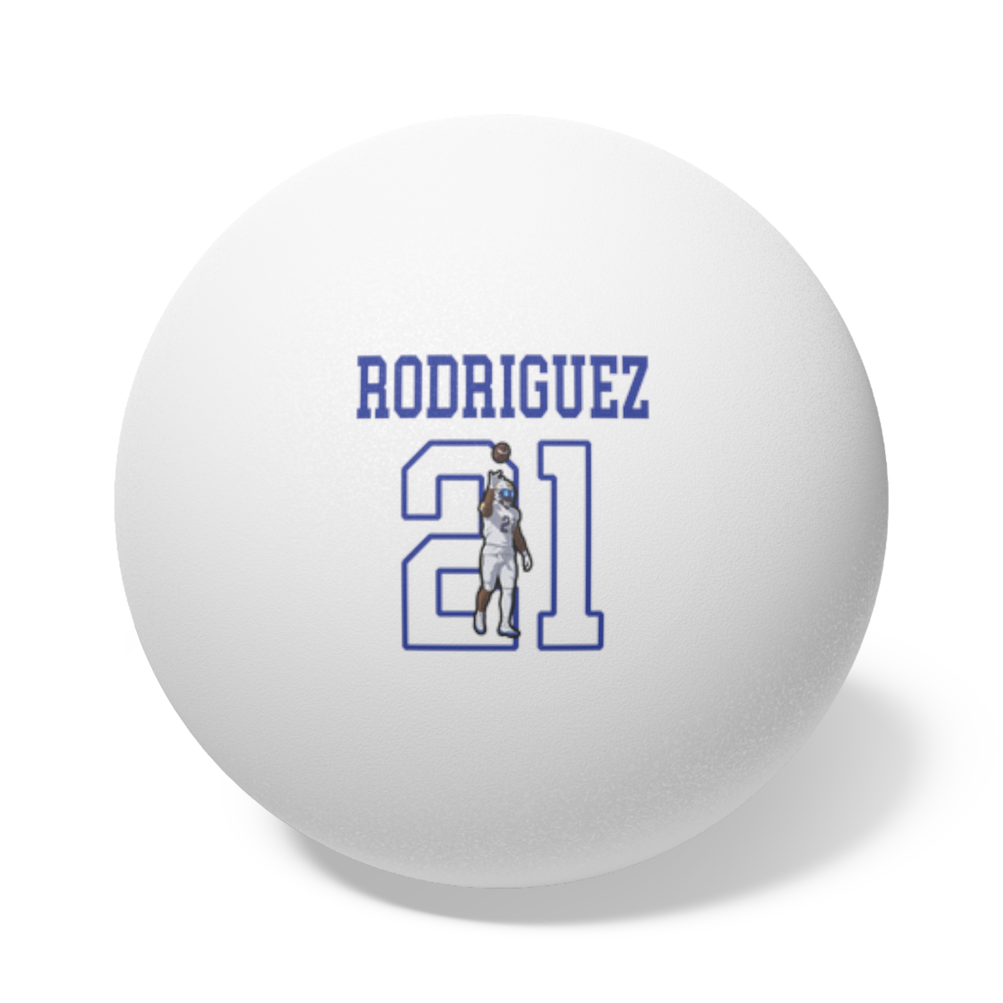 Ping Pong Balls, 6 pcs — character_shirsey in White