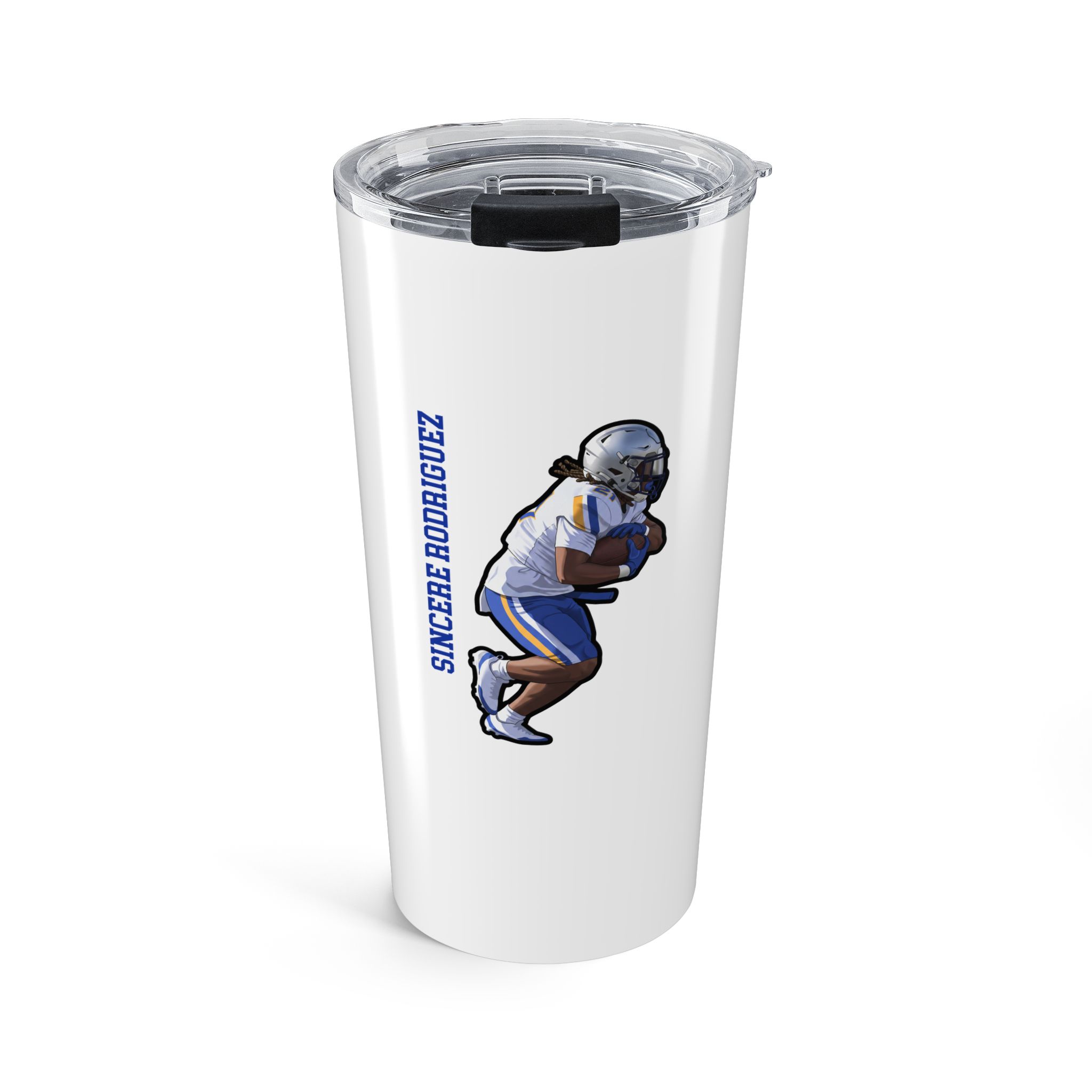 20oz Tumbler — character_name_vertical in Classic