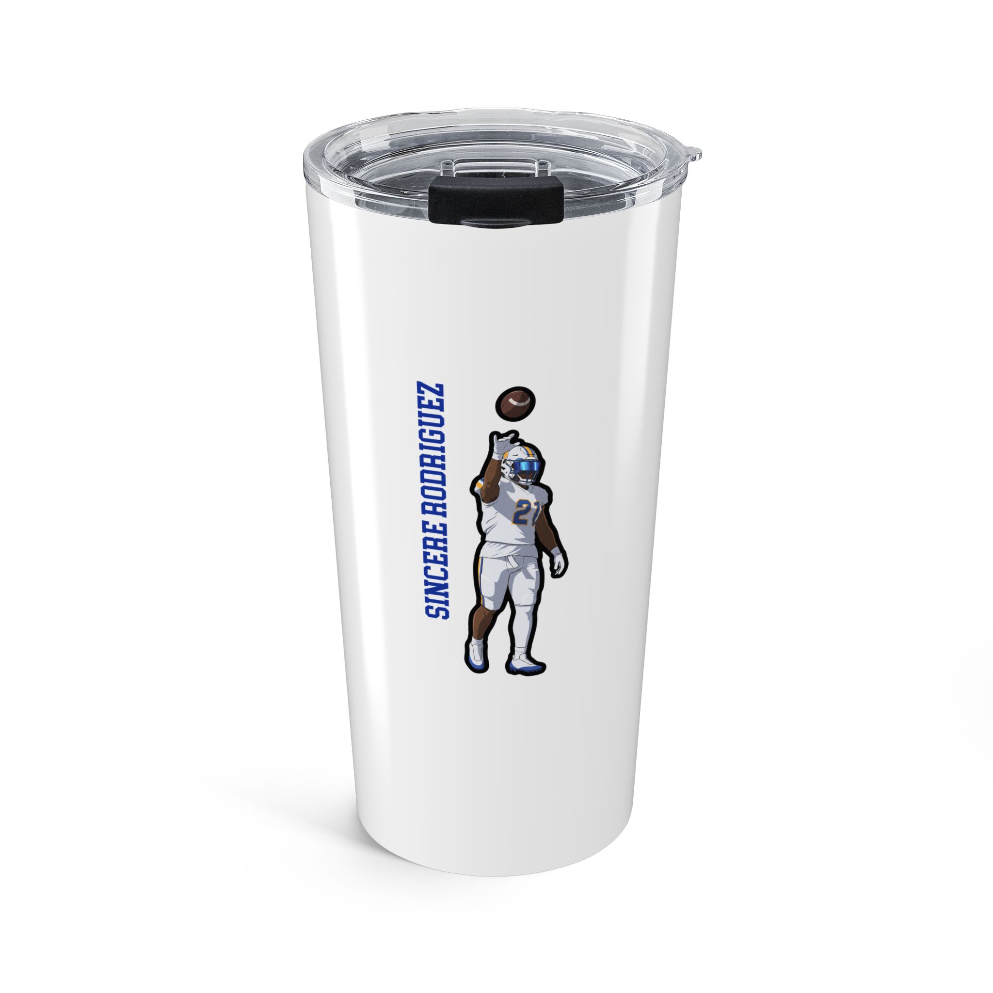 20oz Tumbler — character_name_vertical in Classic