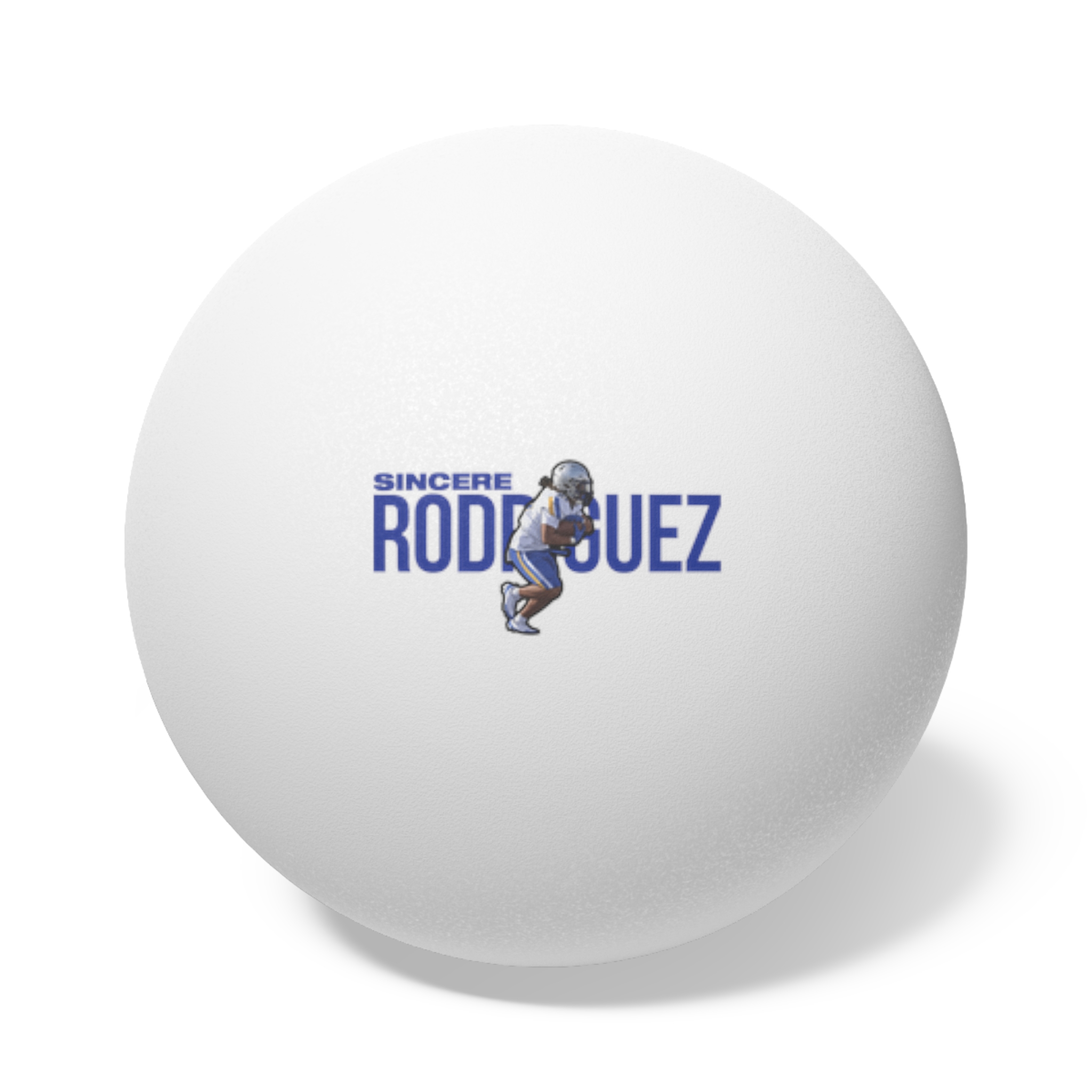 Ping Pong Balls, 6 pcs — character_player_name in White