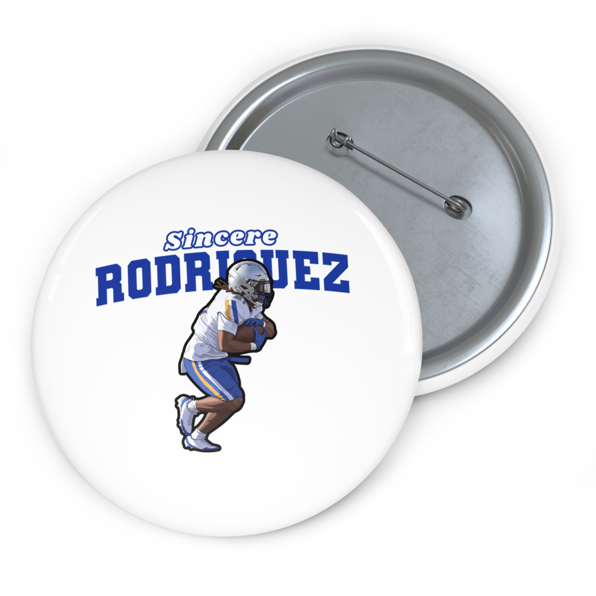 Game Day Pin — character_name_arch in Classic